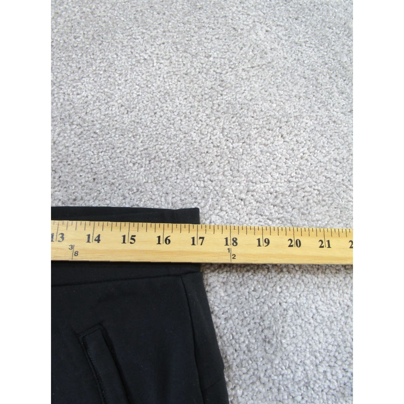 Athleta VINTAGE Athleta Womens Skort Activewear Athletic Outdoor Sports 90s Black Drawstring Short Size ONE SIZE - 6 Thumbnail