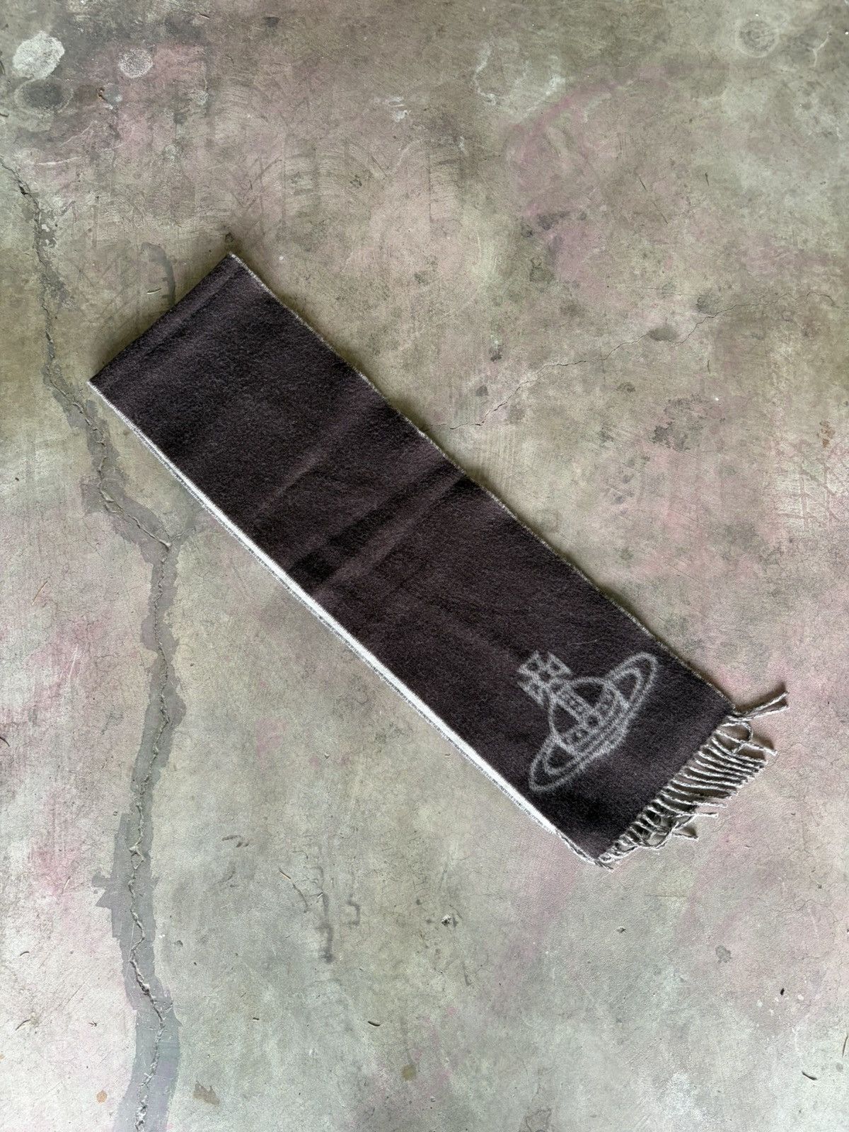Vivienne Westwood Vivienne Westwood Reversible Scarf Size ONE SIZE - 3 Thumbnail