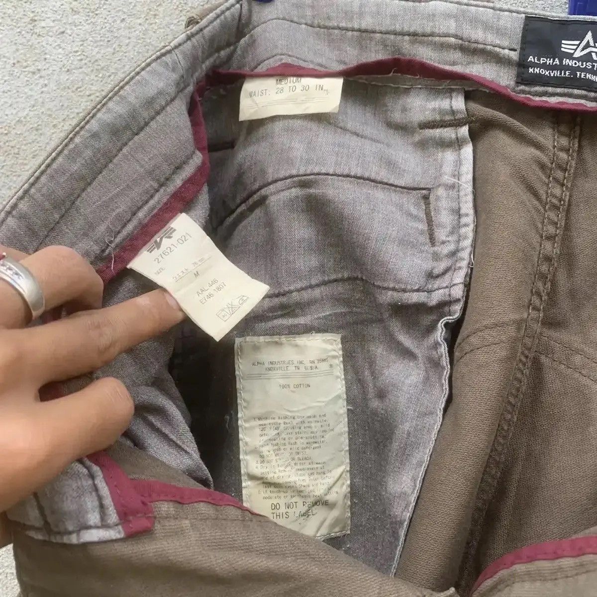 Japanese Brand 🔥 STEALS ‼️PARACHUTTE CARGO DOUBLE KNEE RARE TACTICAL PANTS Size US 30 / EU 46 - 13 Thumbnail