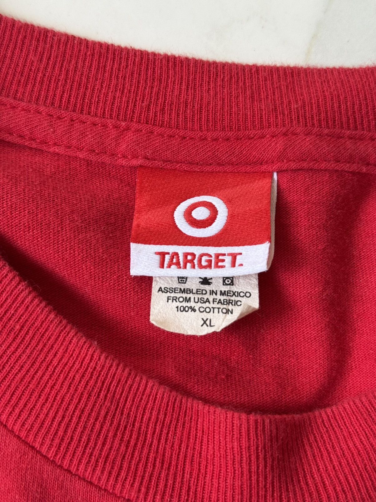 Target Basics × Vintage VINTAGE Y2K early 2000 Taget graphic tshirt Size US XL / EU 56 / 4 - 4 Thumbnail