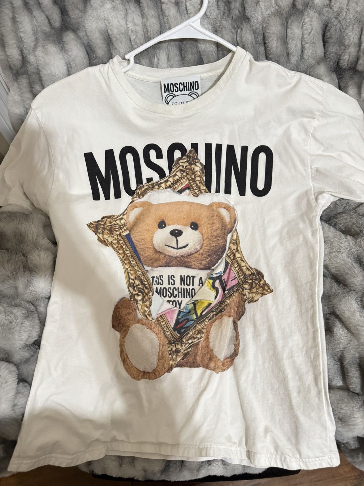 Moschino MOSCHINO Couture Teddy Bear T-Shirt Size M / US 6-8 / IT 42-44 - 1 Thumbnail