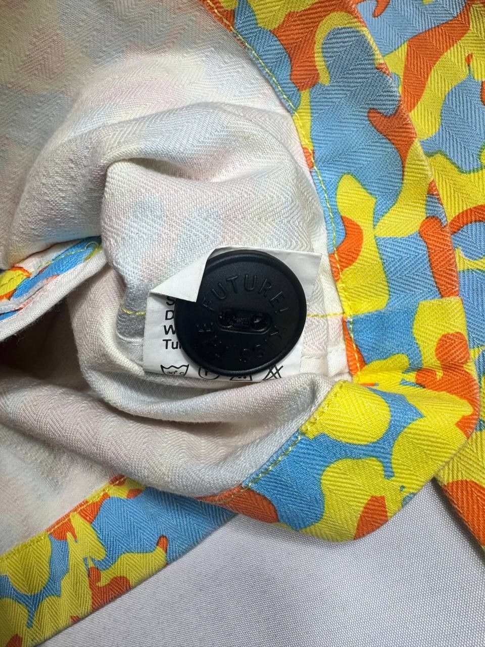 Walter Van Beirendonck Walter Van Beirendonck Pukpuk Camo Double Breasted Size M / US 6-8 / IT 42-44 - 5 Thumbnail
