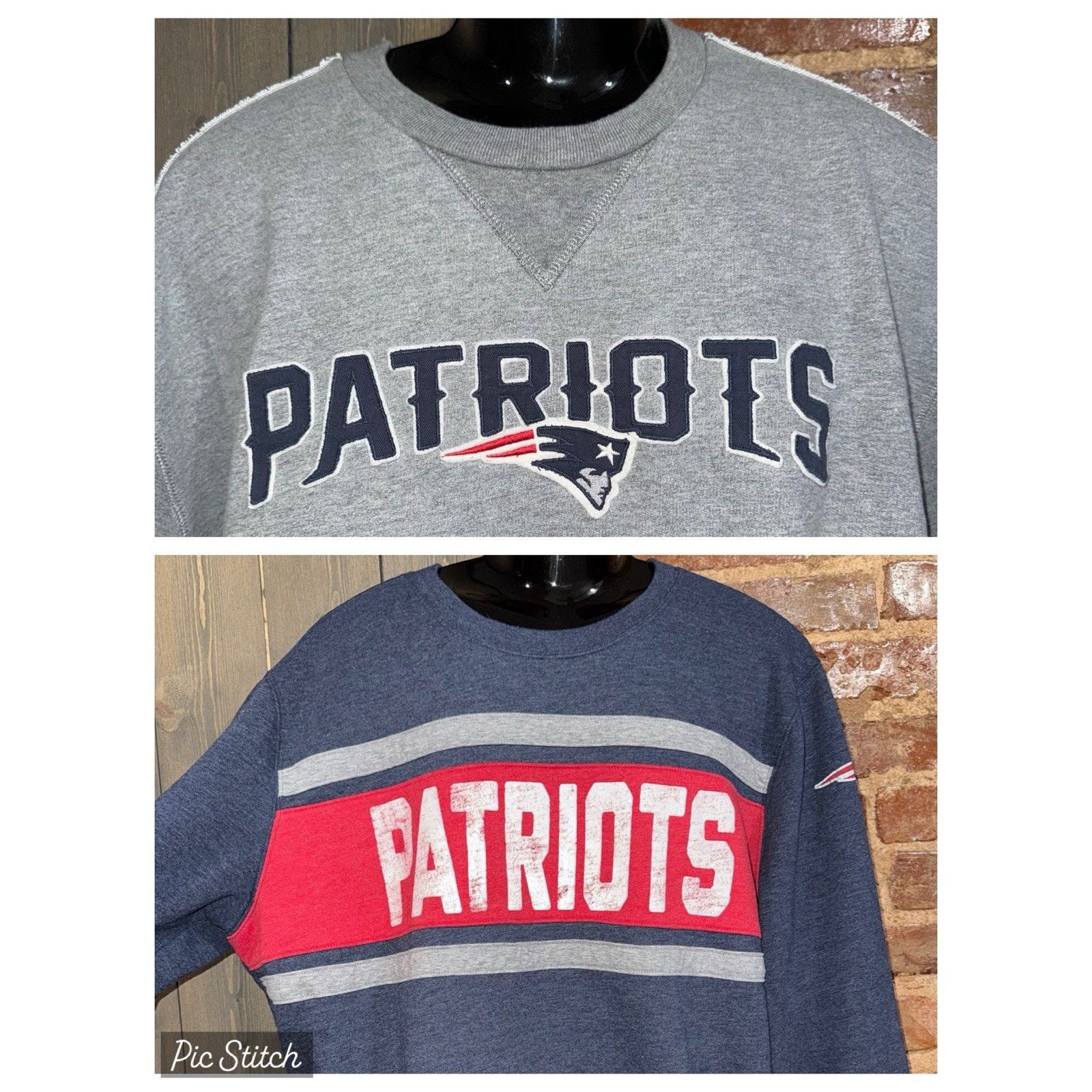 47 Brand New England Patriots ’47 Sweatshirt Bundle Lot of 2 XXL EUC Size US XXL / EU 58 / 5 - 1 Thumbnail
