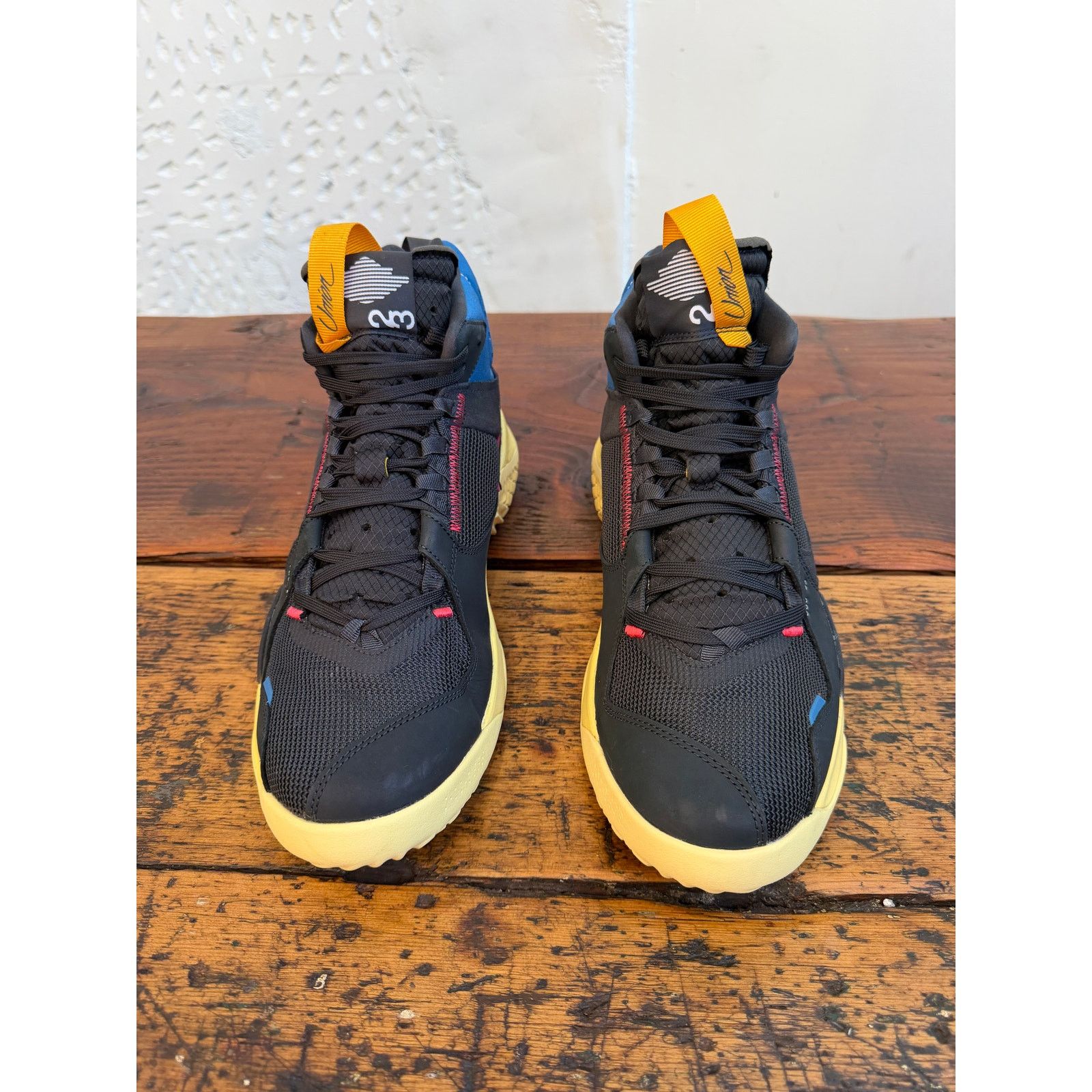 Jordan Brand × Union LA Union x Jordan Delta Mid SP 'Off Noir' DA1951 001 Size US 13 / EU 46 - 2 Thumbnail