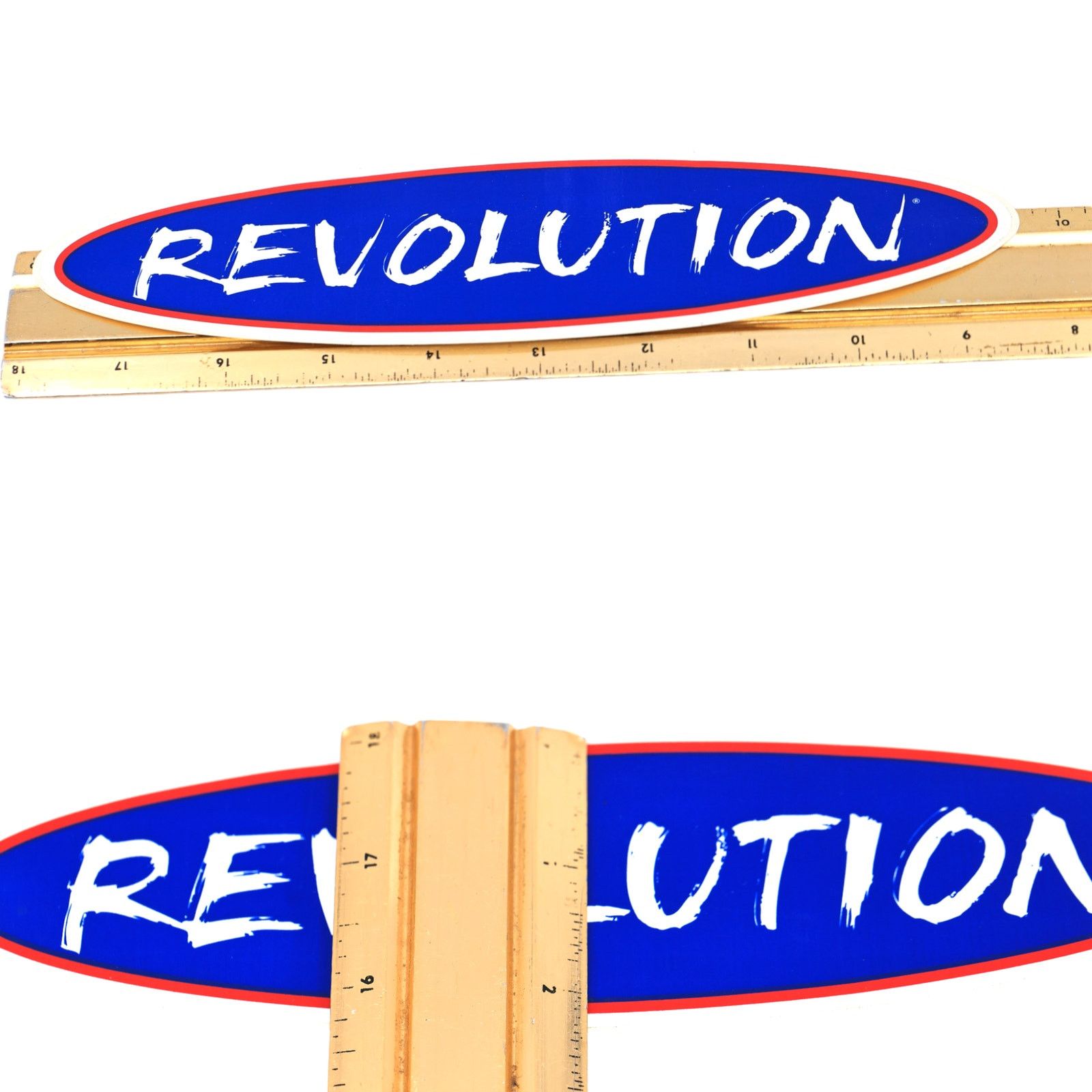 Other New England Revolution 1999 9.5x2.5 Vinyl Sticker w Schedule Size ONE SIZE - 3 Thumbnail
