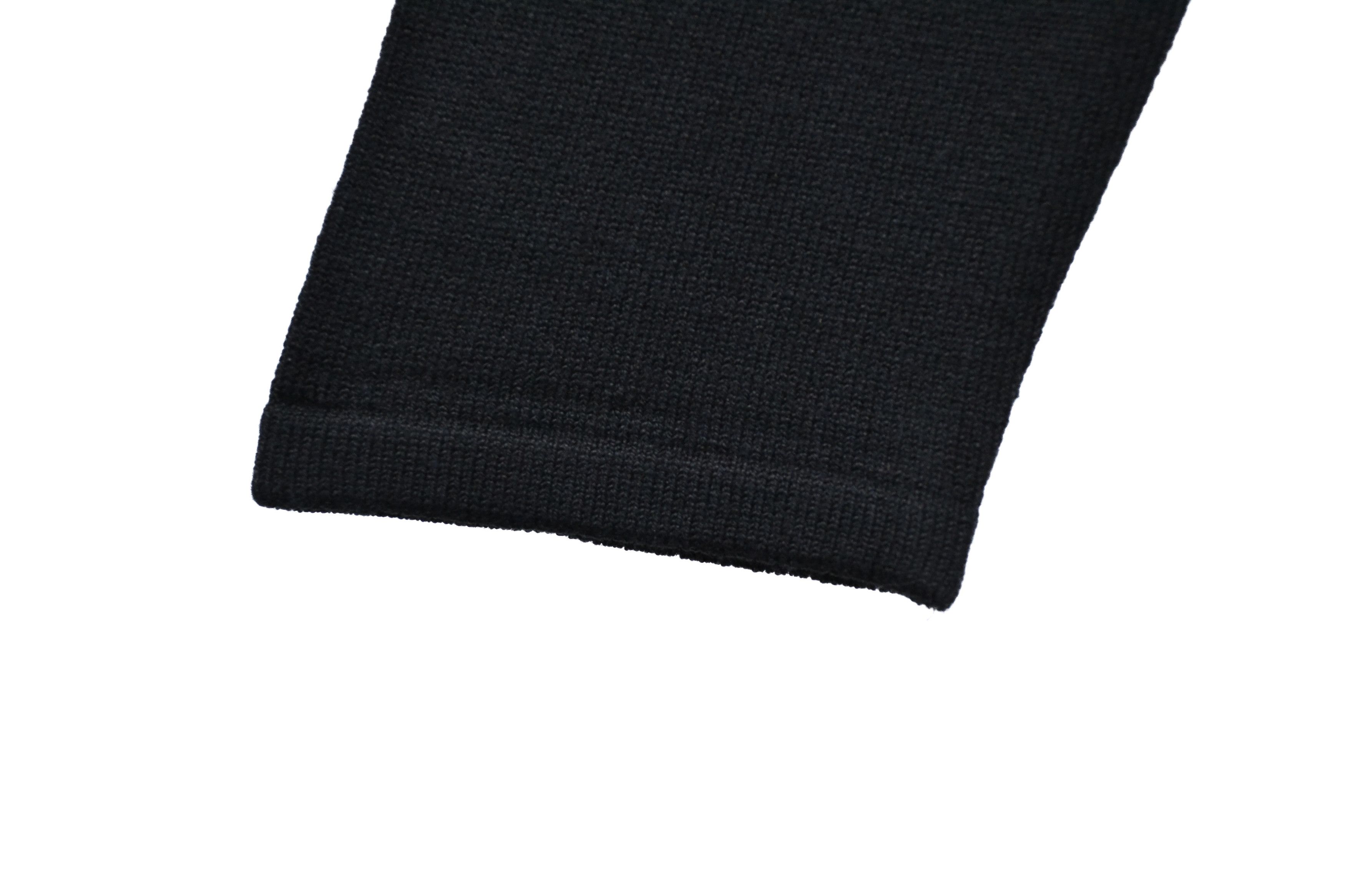 Christian Dior Monsieur Vintage Christian Dior Boutique Wool Black Women’s Sweater Size S / US 4 / IT 40 - 4 Thumbnail