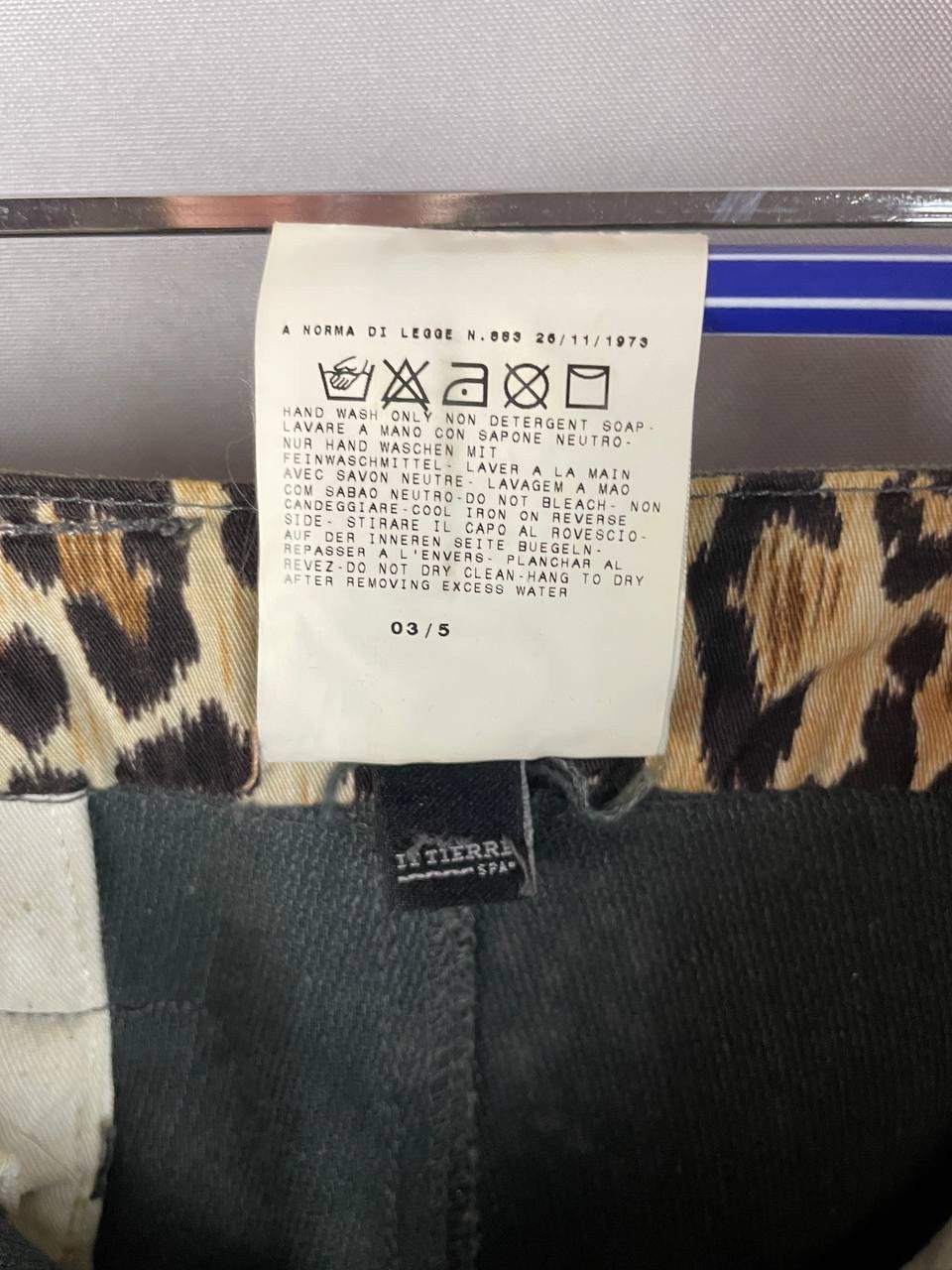 Dolce & Gabbana Dolce&Gabbana Pants Grey Size 26" / US 2 / IT 38 - 23 Thumbnail