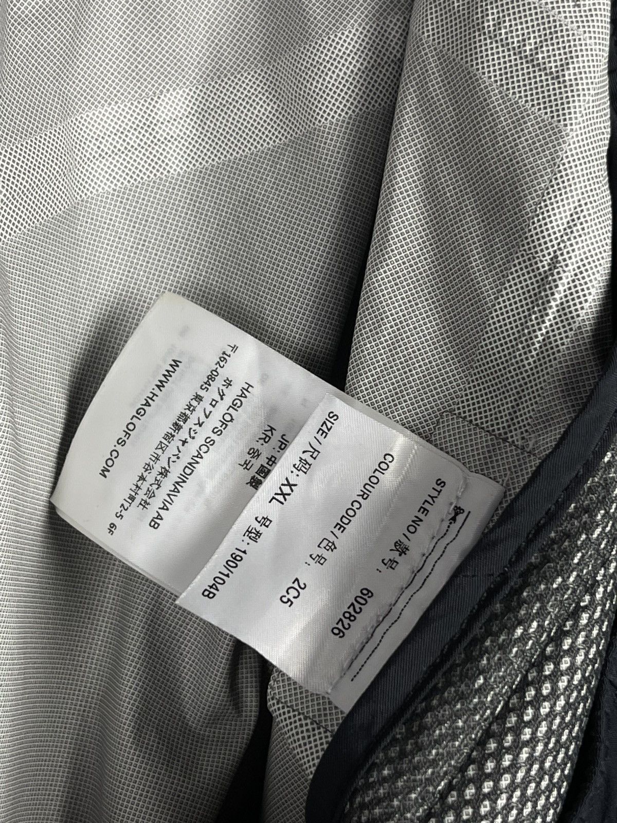 Haglofs Haglofs Proof Outdoor Waterproof Pants Men’s Size XXL Size US 38 / EU 54 - 18 Thumbnail