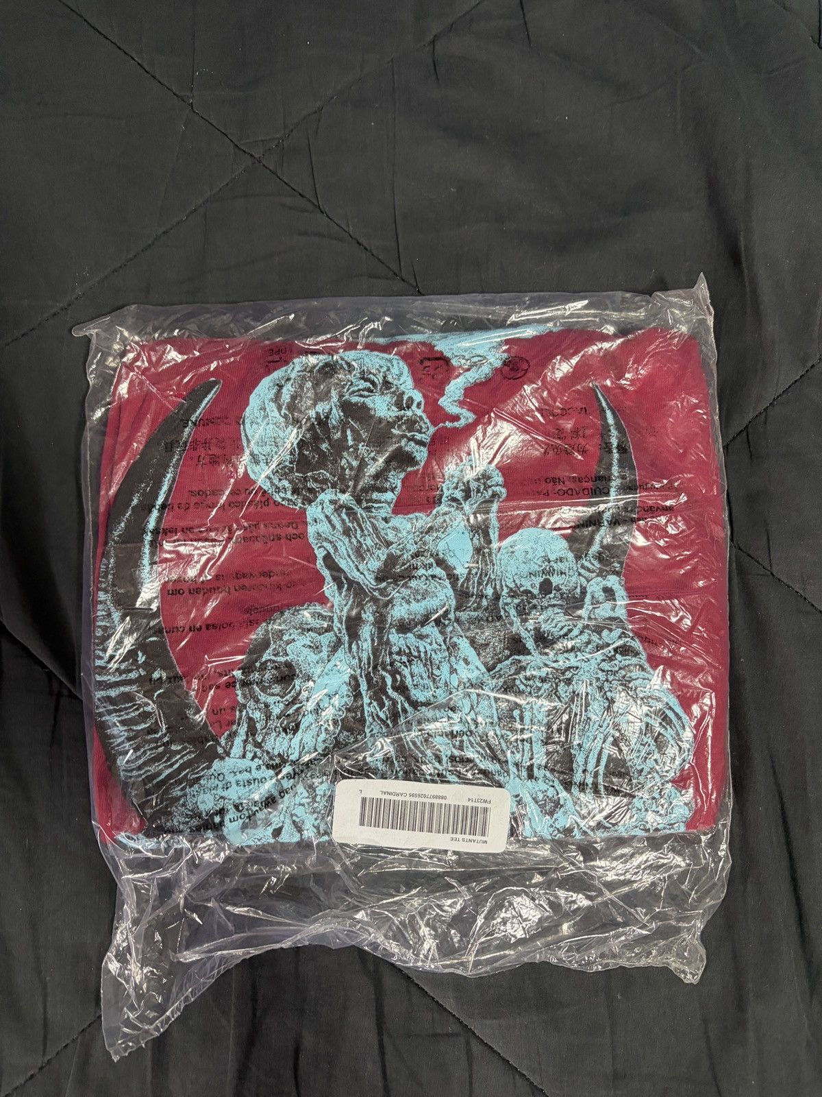 Supreme Supreme Mutant tee Size US L / EU 52-54 / 3 - 3 Thumbnail