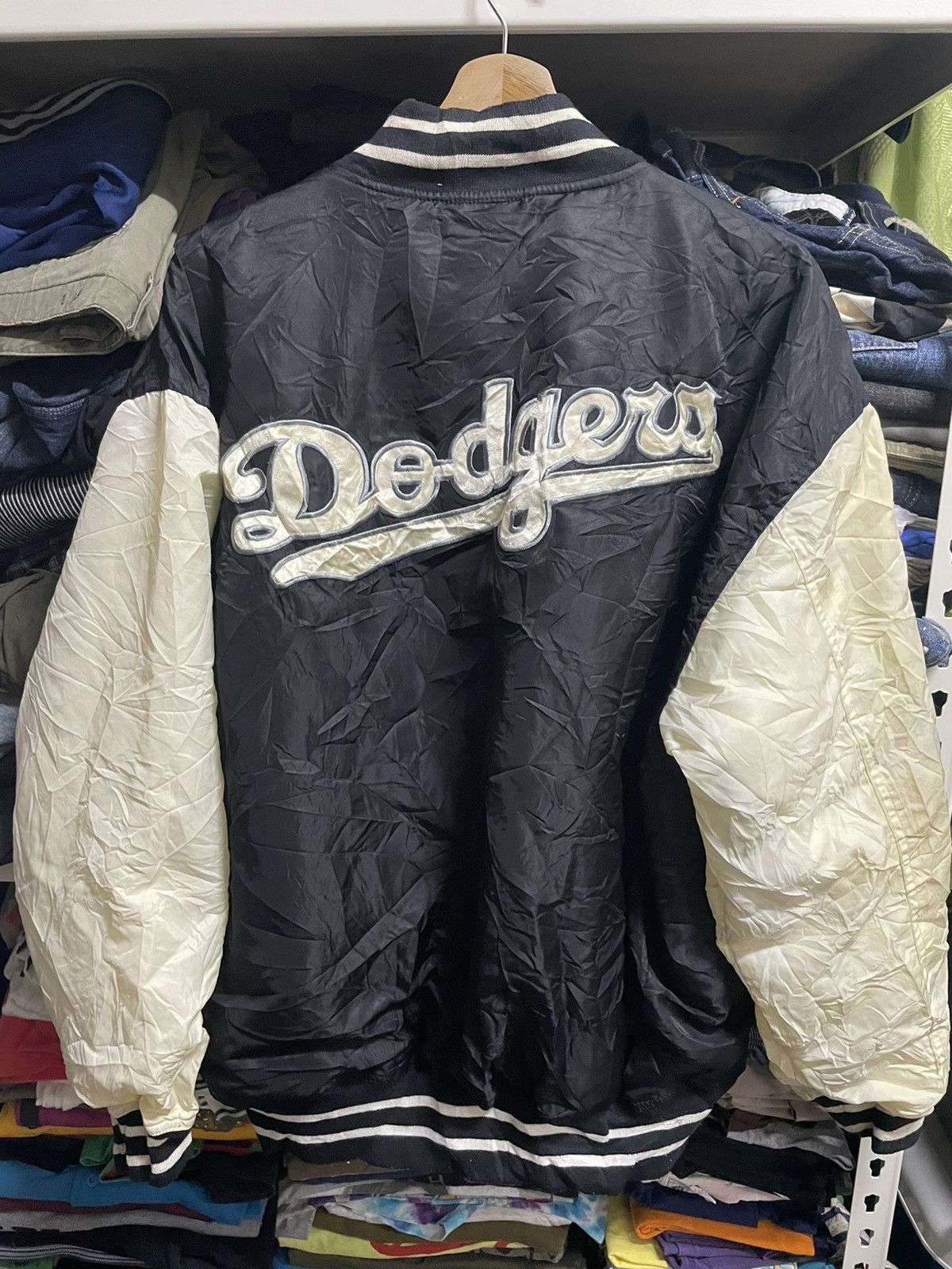 MLB Vintage La Dodgers Varsity Jackets Size US XL / EU 56 / 4 - 3 Thumbnail