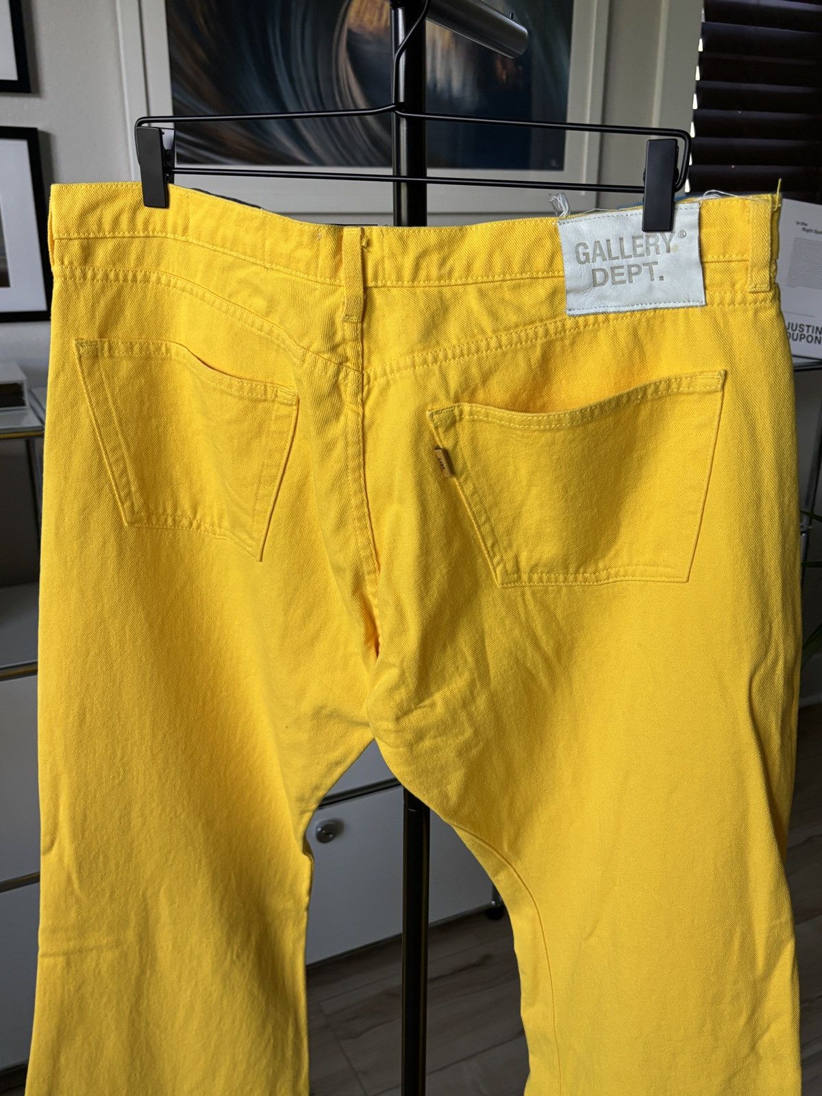 Gallery Dept. GALLERY DEPT FLARE LOGAN DENIM Size US 38 / EU 54 - 9 Thumbnail