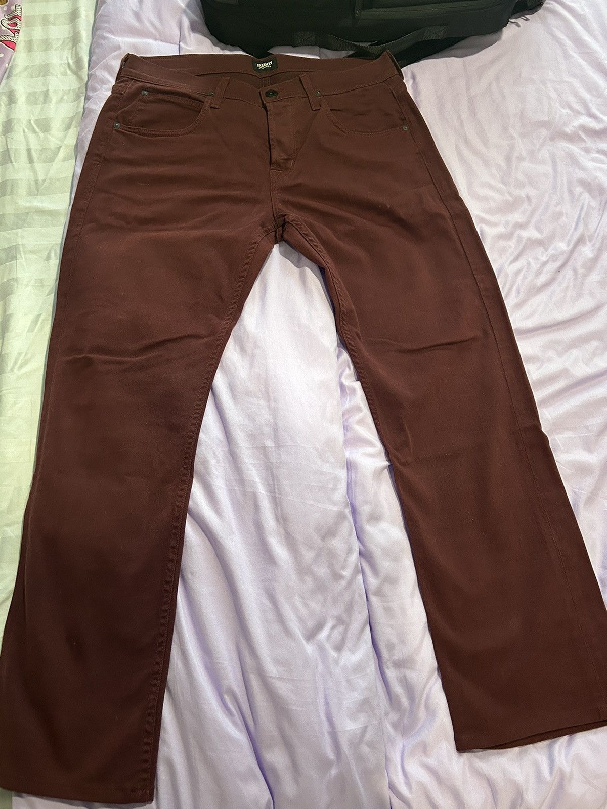 Designer × Hudson Hudson Jeans Byron five pocket straight Size US 32 / EU 48 - 1 Thumbnail