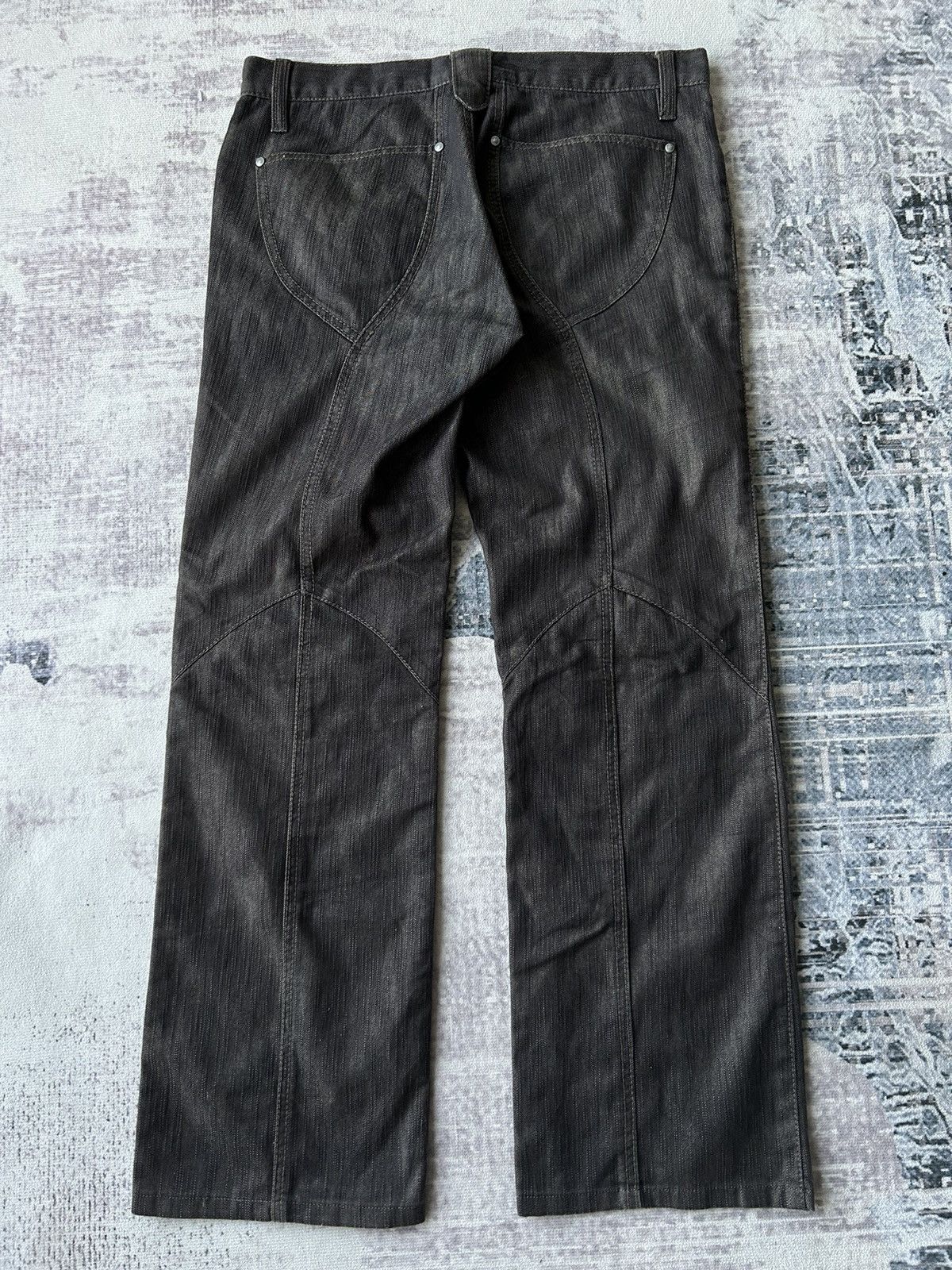 If Six Was Nine Tornado Mart Design Style Pants Size US 31 - 3 Thumbnail