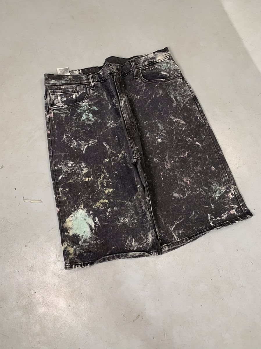 Levi's Vintage Levi’s 502 bleached jort Size US 42 / EU 58 - 1 Thumbnail