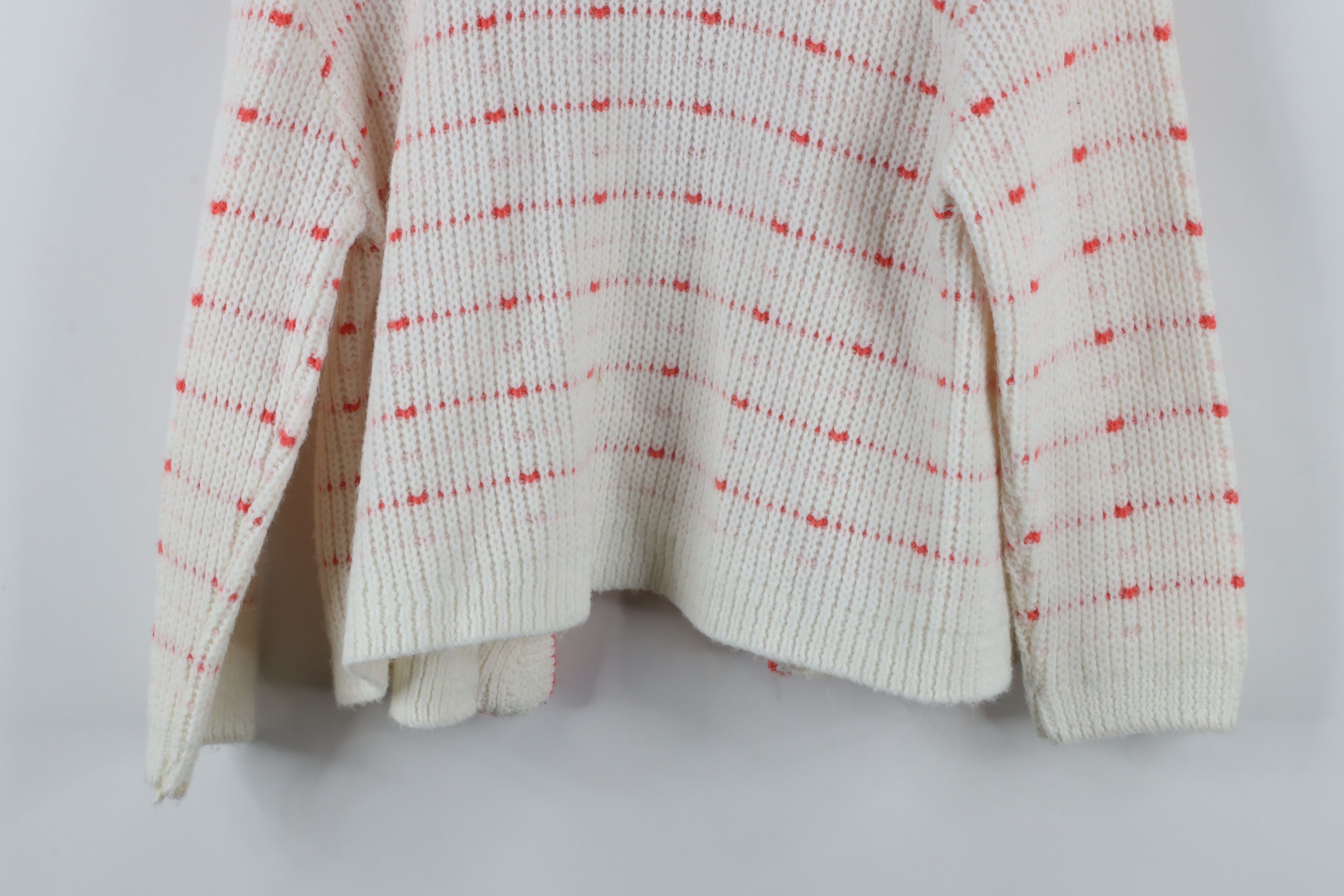 Vintage Vintage 60s 70s Streetwear Ribbed Knit Open Front Sweater Size S / US 4 / IT 40 - 9 Thumbnail