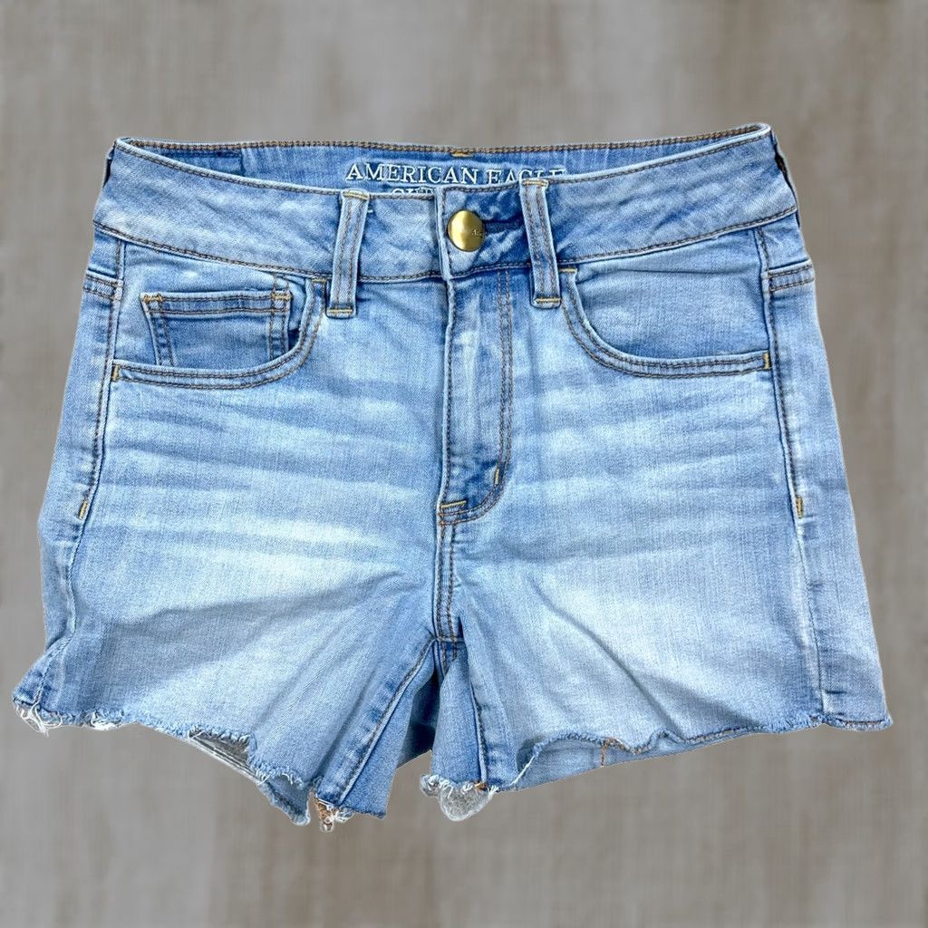 American Eagle Outfitters Item Specifications: Closure: Lace Size 27" / US 4 / IT 40 - 1 Thumbnail