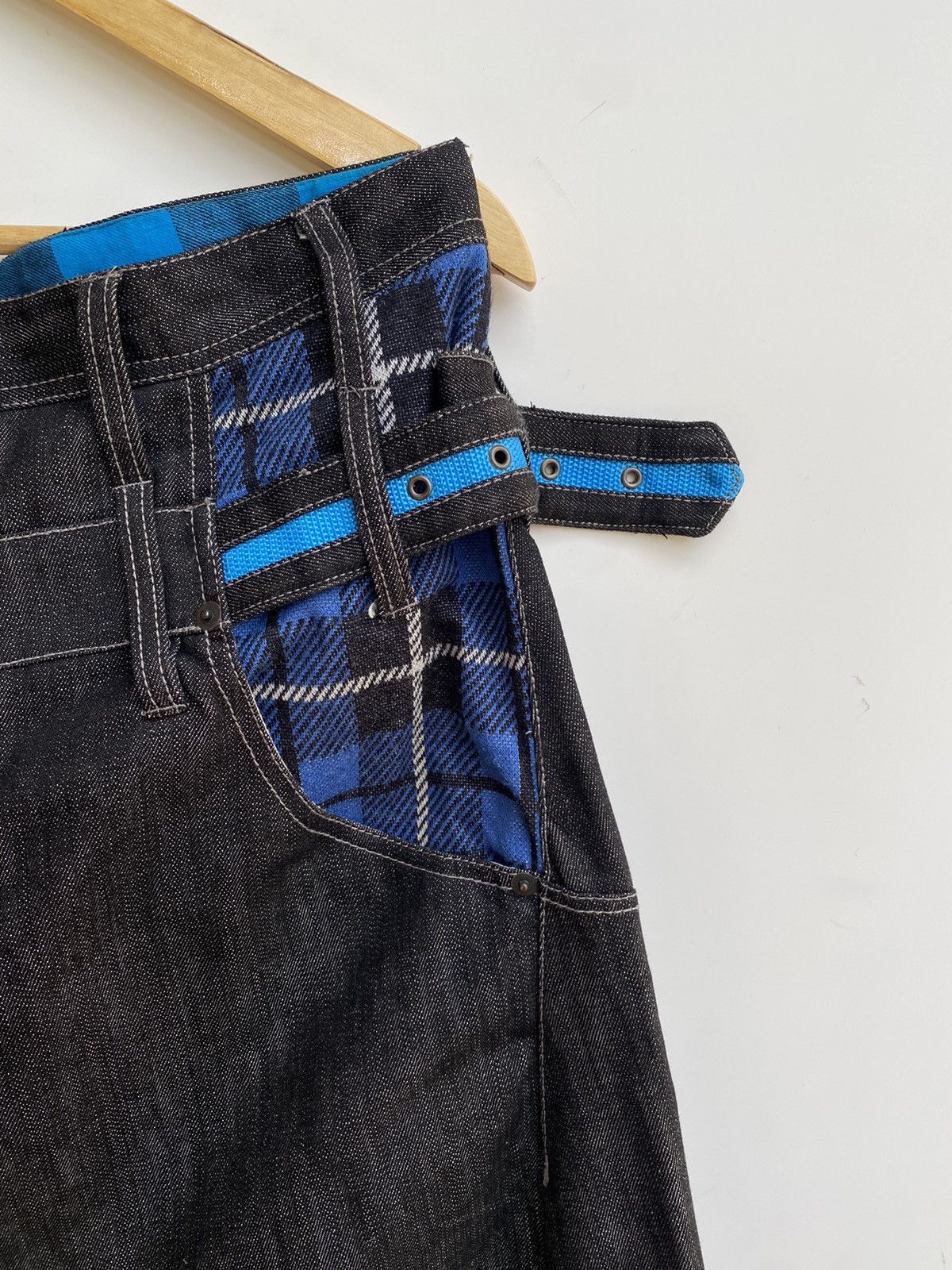 Japanese Brand Vtg Denim BreathMint Double Waist Size US 34 / EU 50 - 5 Thumbnail