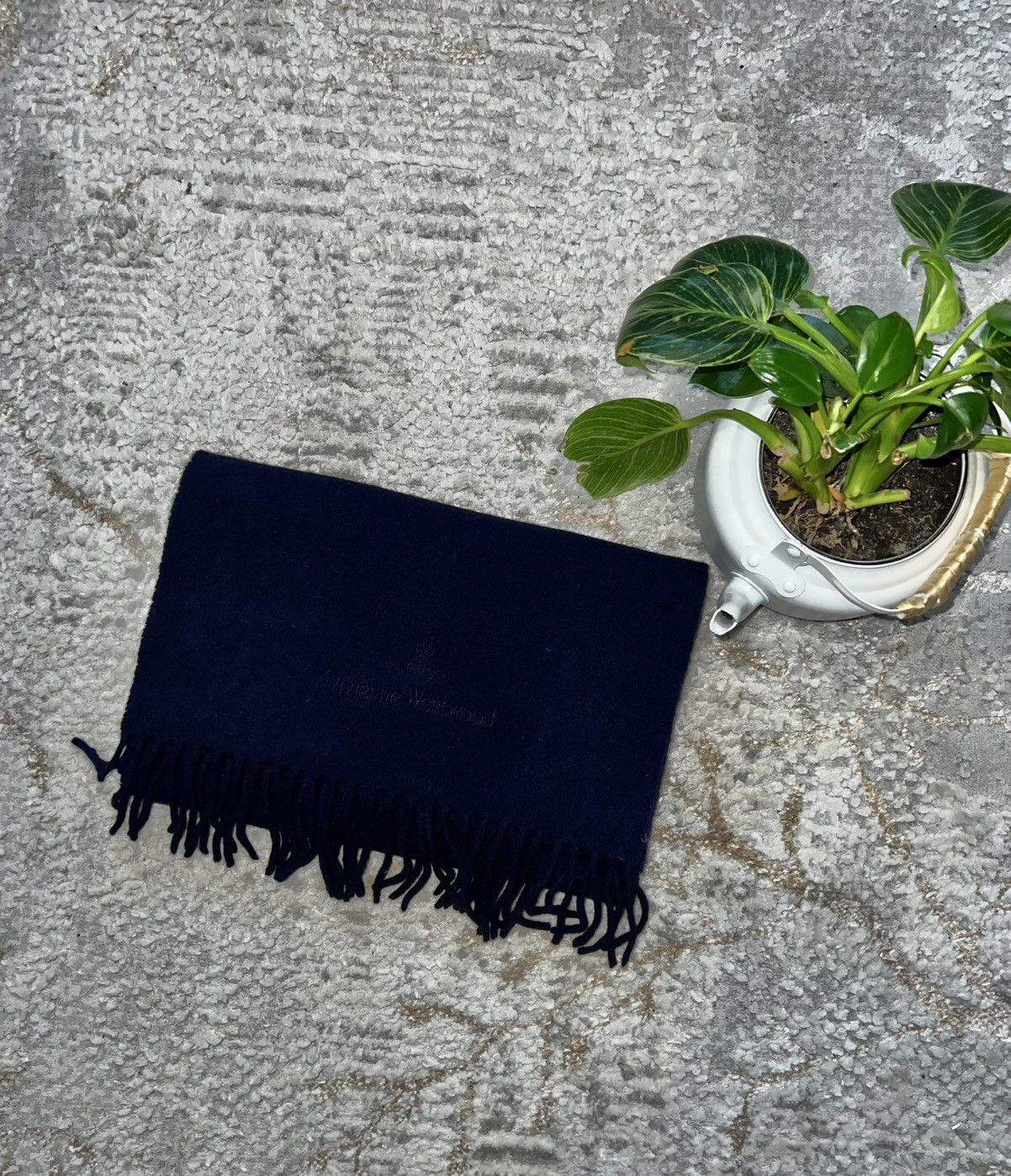 Vintage × Vivienne Westwood VIVIENNE WESTWOOD VINTAGE SCARF / MUFFLER / NECKWEAR Size ONE SIZE - 1 Thumbnail