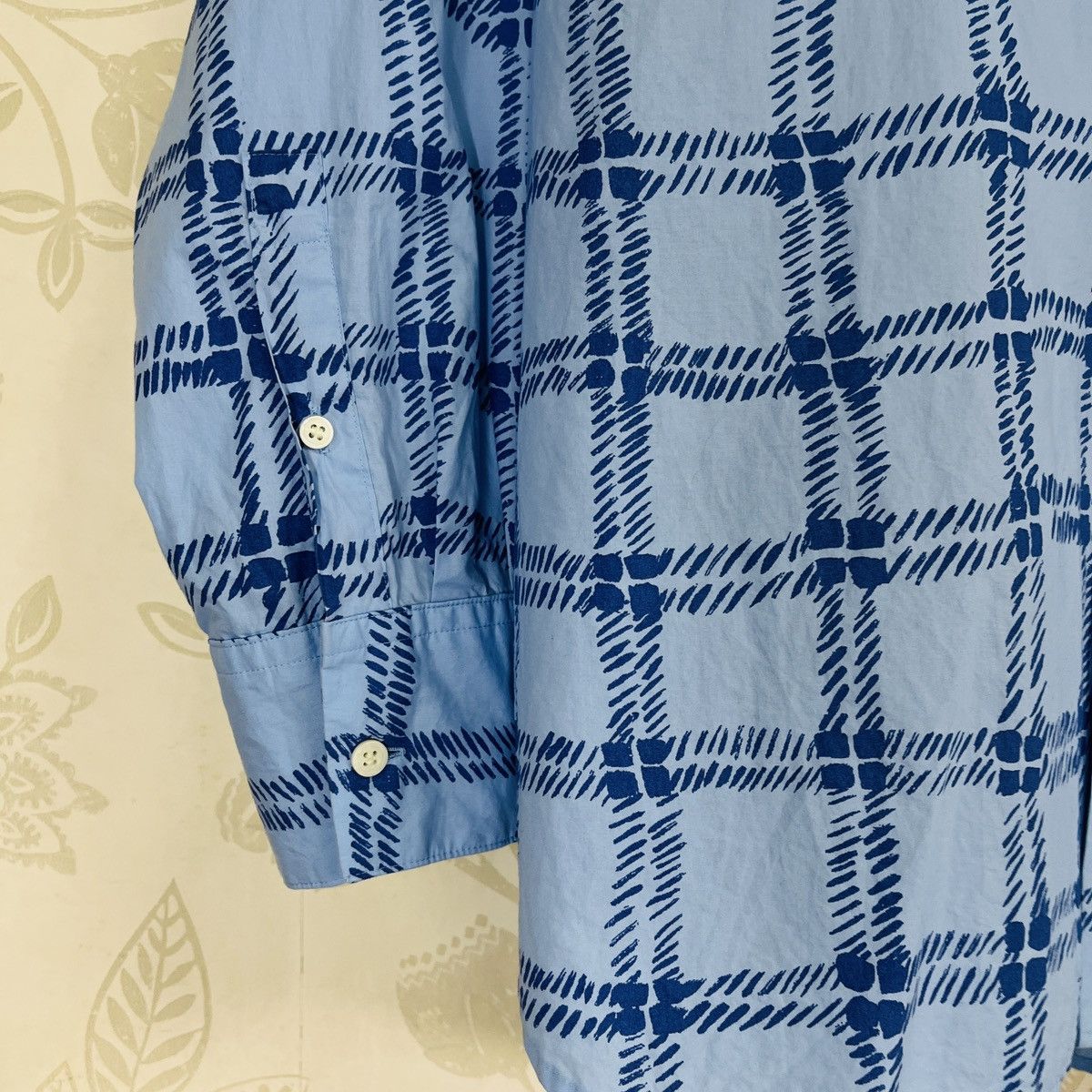 Marni MARNI X Uniqlo Japan Shirts Buttons Up Size M Size US M / EU 48-50 / 2 - 7 Thumbnail