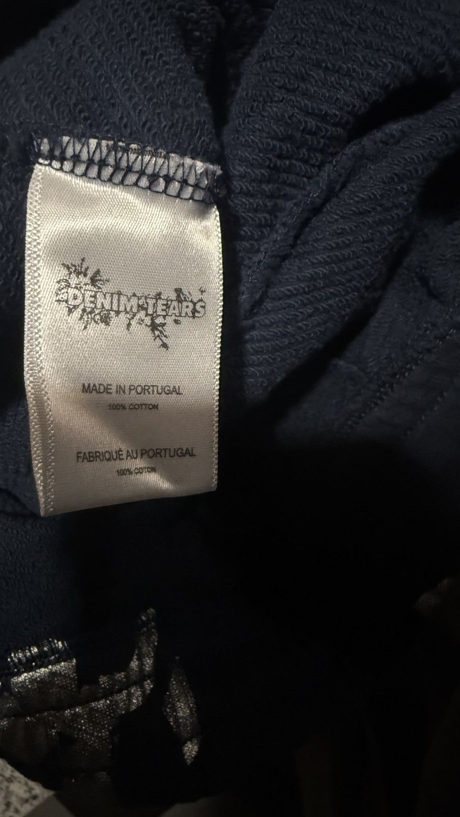 (B).Stroy × DENIM TEARS Bstroy x denim tears sweatpants Size US 34 / EU 50 - 4 Thumbnail