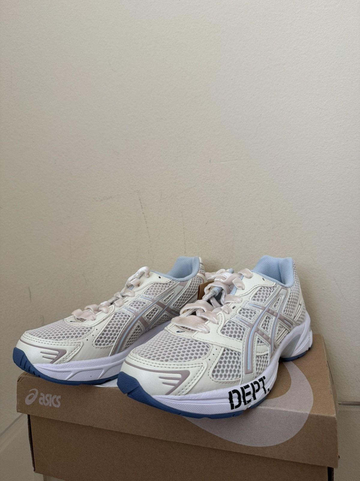 Asics × Gallery Dept. ASICS Gallery Dept. Gel 1130 Sneakers Birch Mineral Beige 8 Size US 8 / IT 38 - 2 Thumbnail