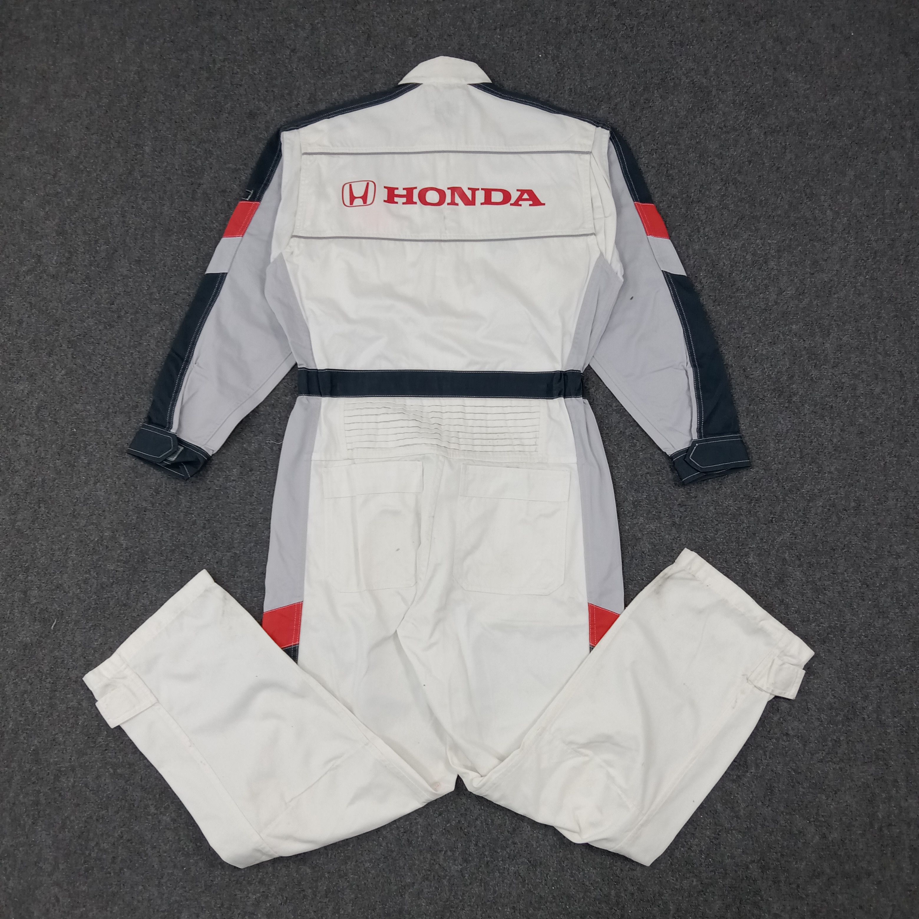Honda × Vintage Honda Japanese Racing Team Staff Coverall Jacket Size US M / EU 48-50 / 2 - 1 Thumbnail
