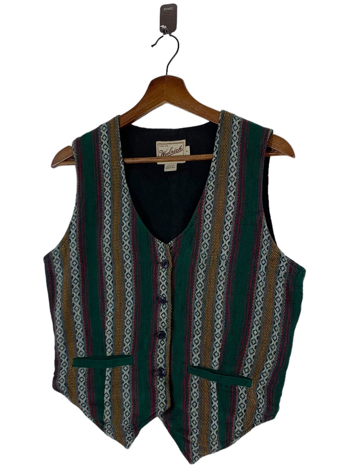 Woolrich Woolen Mills Vintage Woolrich Outdoor Hunting Vest Jacket Size US S / EU 44-46 / 1 - 2 Thumbnail