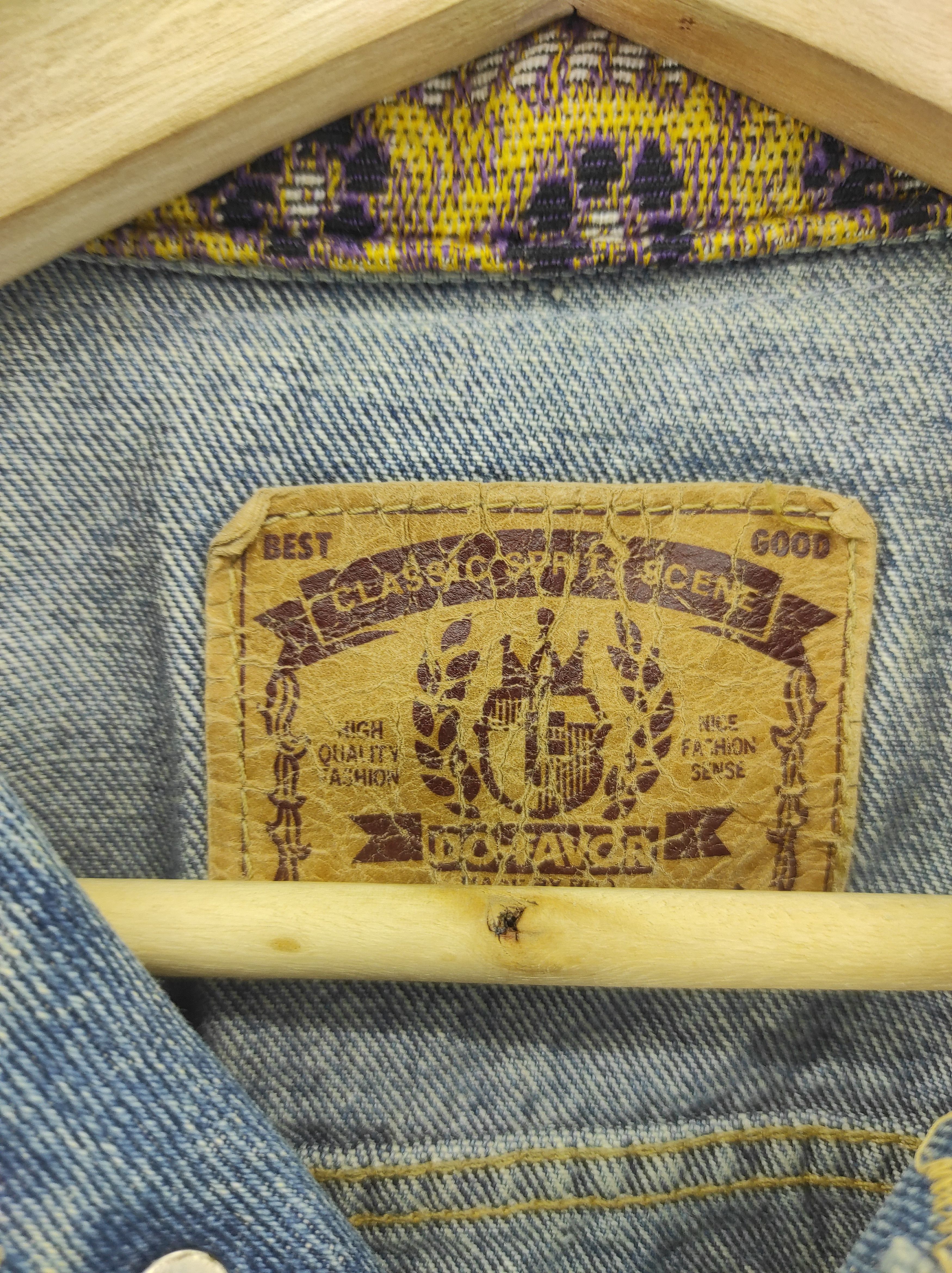 Other Vintage Denim Jacket Custom Elephant graphic Size US L / EU 52-54 / 3 - 15 Thumbnail