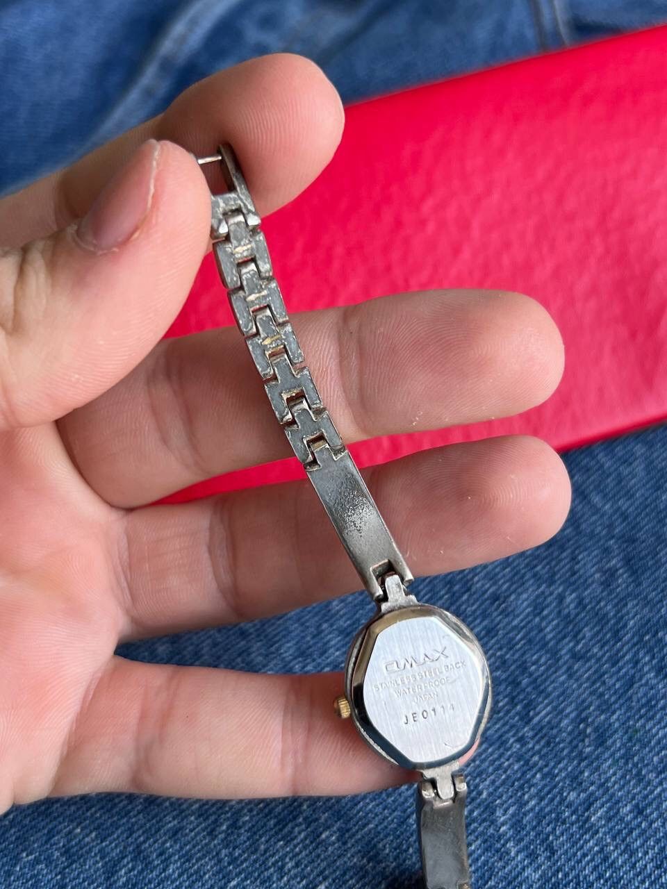 Japanese Brand × Vintage Vintage Japanese style Watch Omax Rhinesrones Bracelet Japan Size ONE SIZE - 8 Thumbnail
