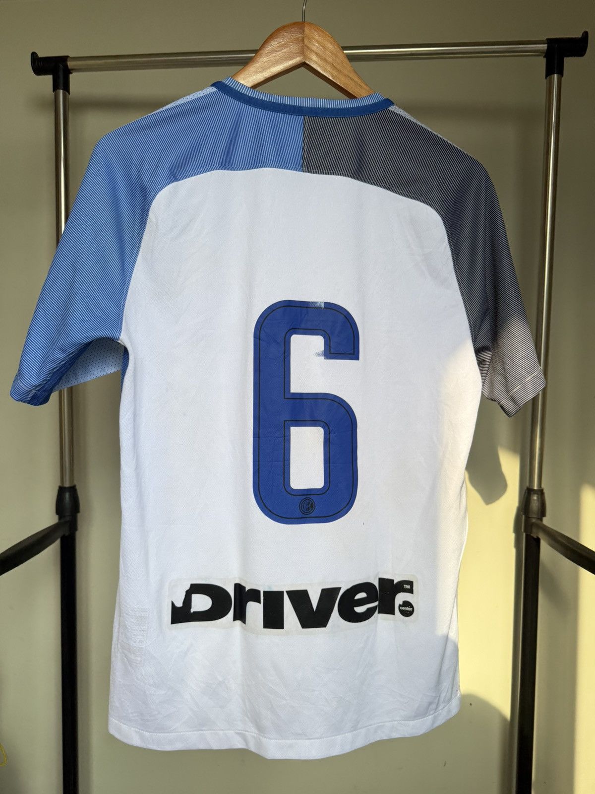 Nike Inter Milan Jersey Away 2016 Size US M / EU 48-50 / 2 - 6 Thumbnail