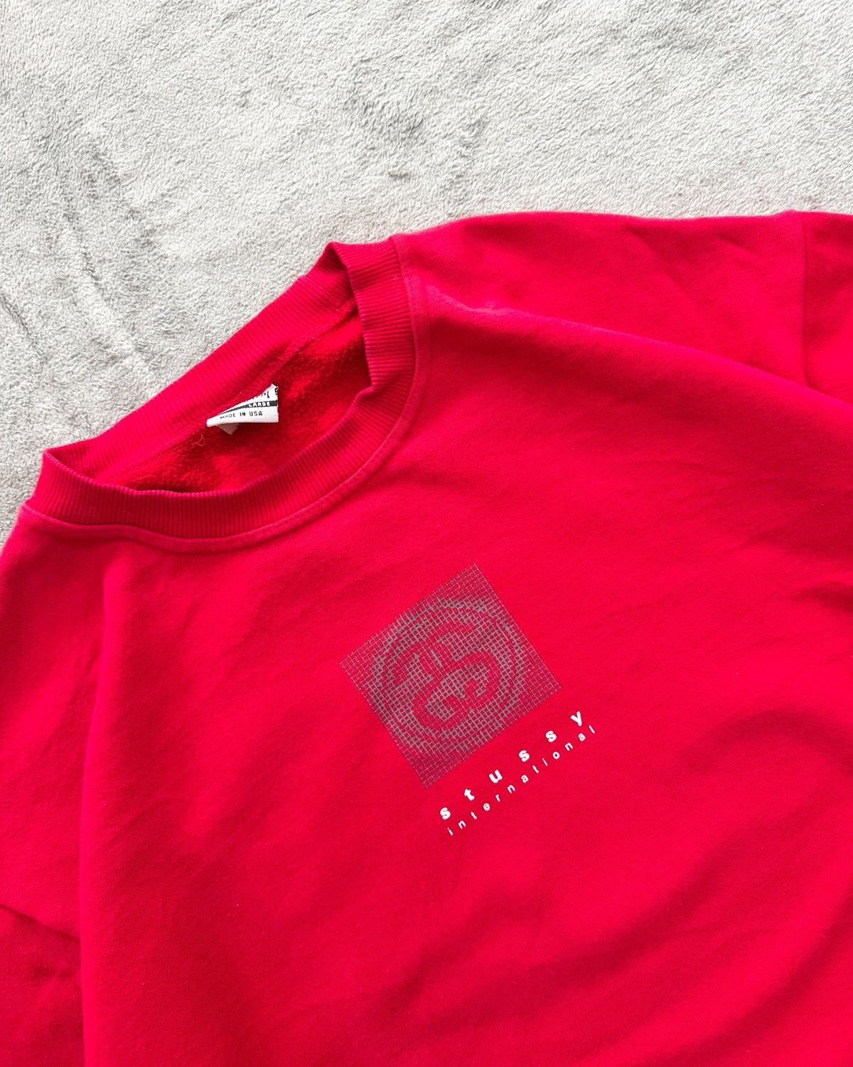 Stussy Vintage Stussy International Crewneck Size US L / EU 52-54 / 3 - 3 Thumbnail