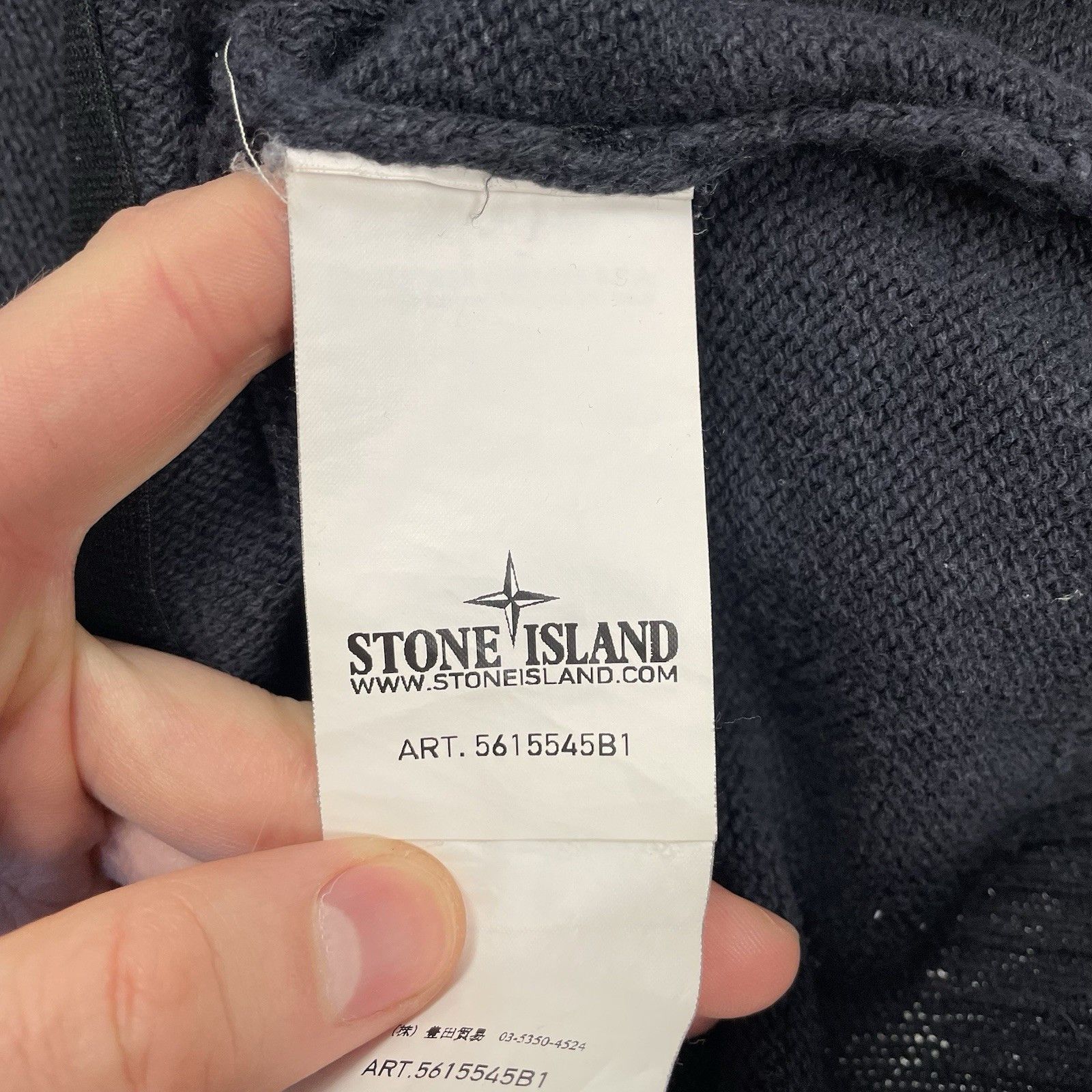 Stone Island Stone Island Knitted Cardigan Full Zip Cotton Track Top M Size US M / EU 48-50 / 2 - 6 Thumbnail