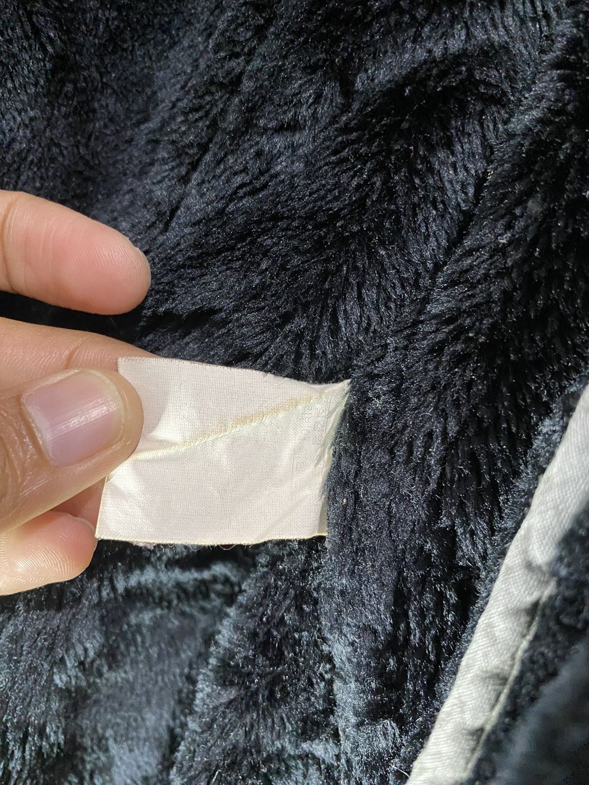 If Six Was Nine × Japanese Brand × Le Grande Bleu (L.G.B.) Japanese ugiz faux fur suede bondage jacket lgb style Size US L / EU 52-54 / 3 - 11 Thumbnail