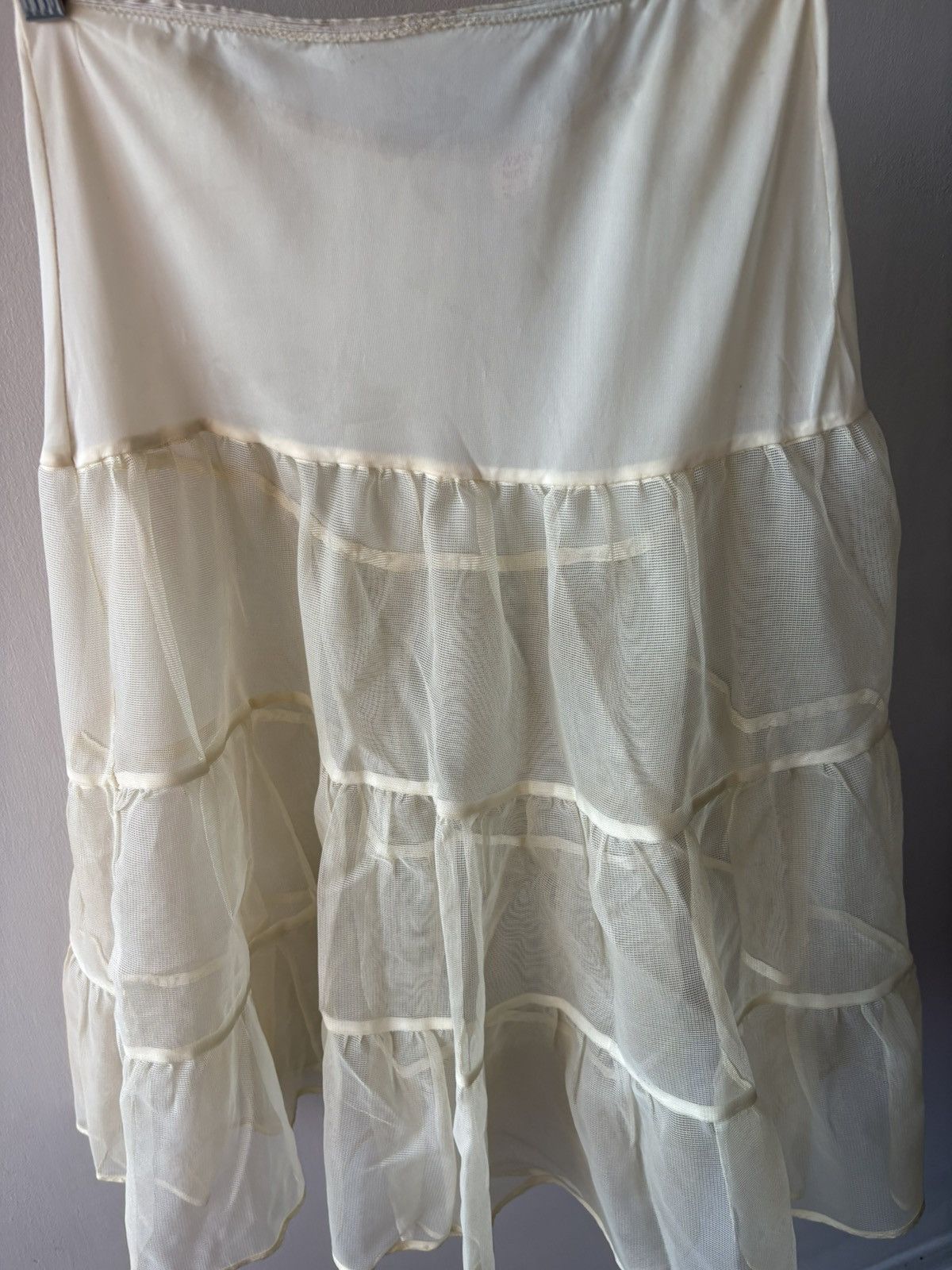Vintage Vintage petticoat Size 27" / US 4 / IT 40 - 11 Thumbnail