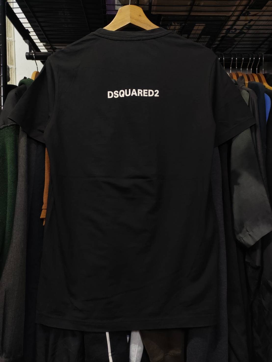 Dsquared2 Dsquared2 " D25 " 25th Anniversary Logo T-Shirt Size US M / EU 48-50 / 2 - 2 Thumbnail