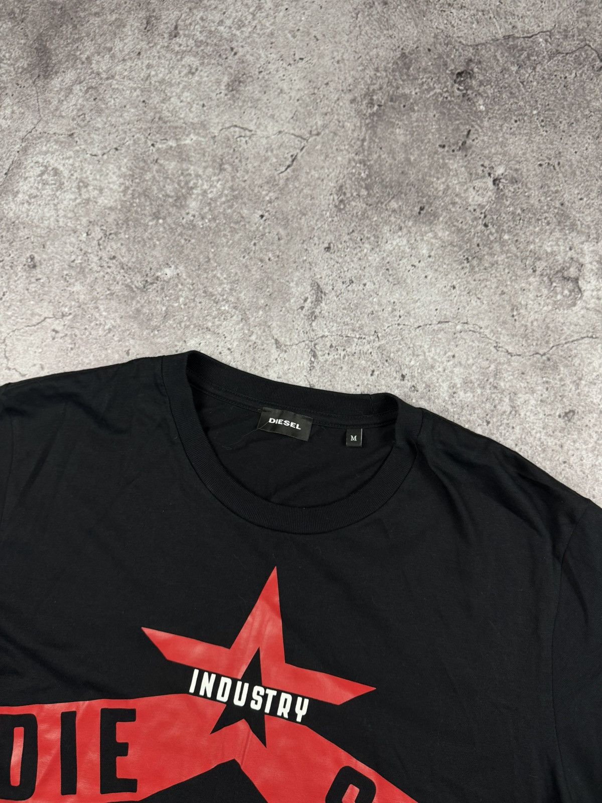 Diesel Diesel Star T-shirt Y2K Opium Style Avant Gard Size US M / EU 48-50 / 2 - 2 Thumbnail