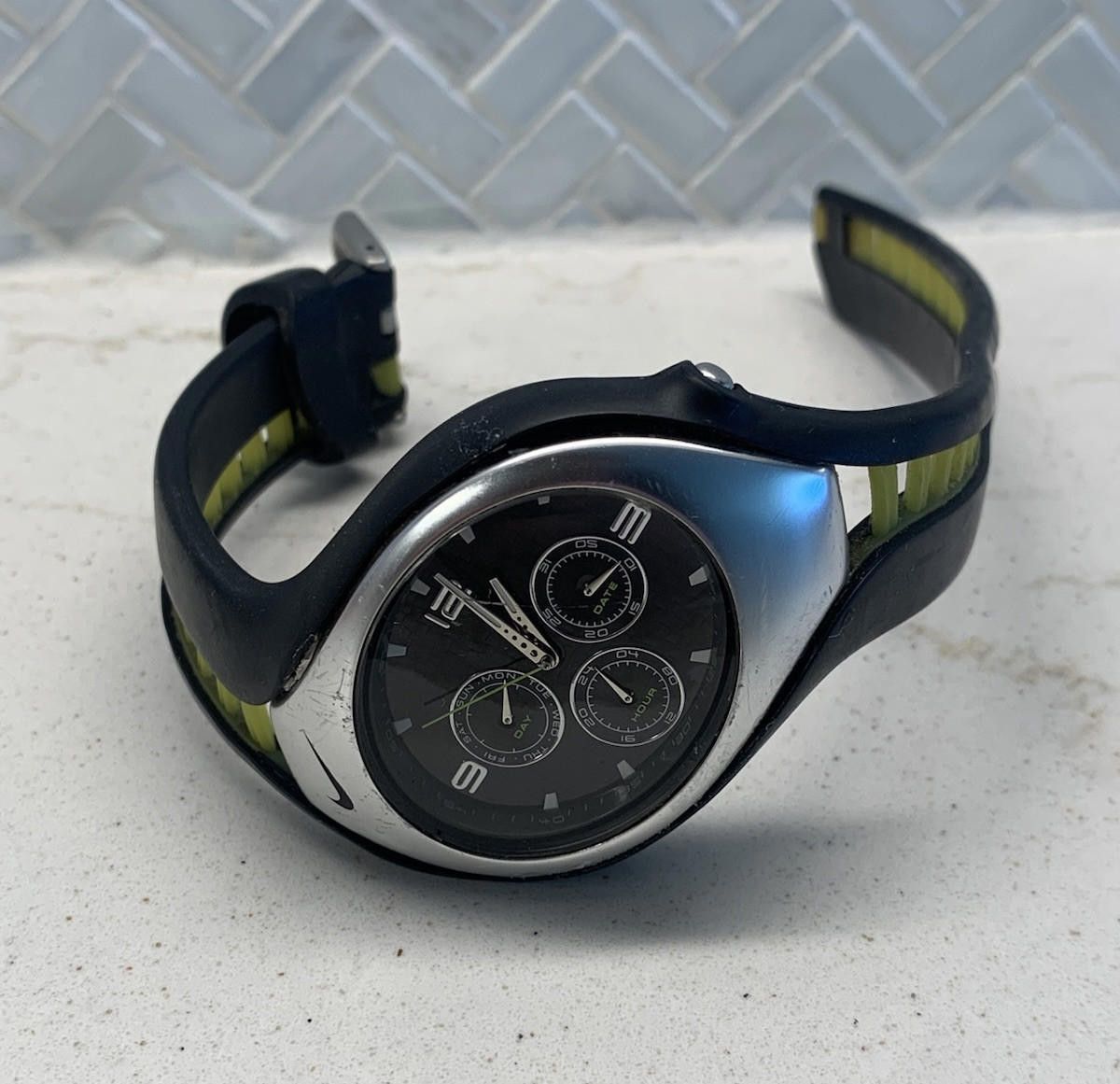 Nike Nike Triax Swift 3I Watch Very Rare Vintage with new battery Size ONE SIZE - 1 Thumbnail