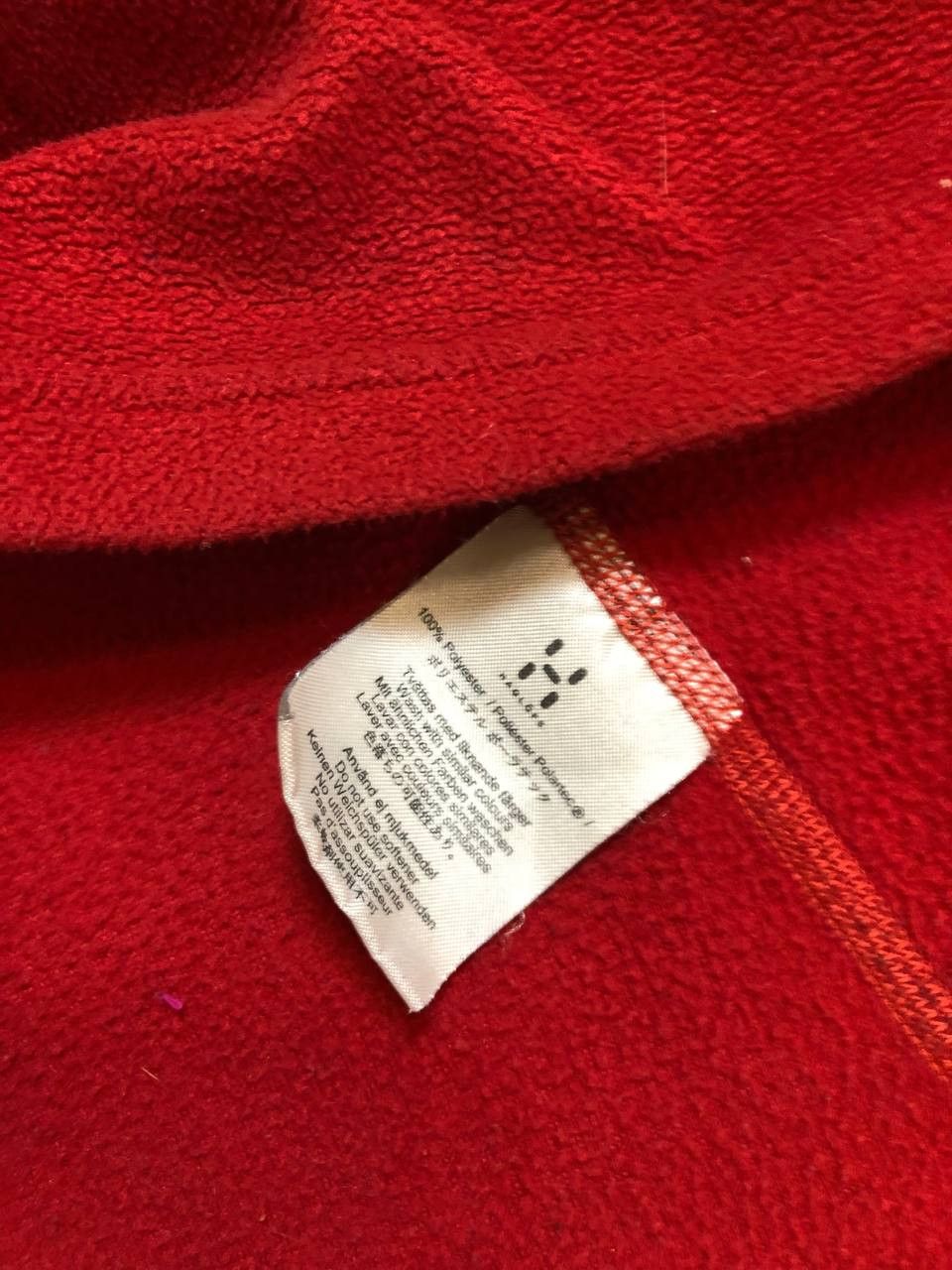 Haglofs Streetwear Zip-up fleece sweatshirt Haglofs Size S / US 4 / IT 40 - 2 Thumbnail
