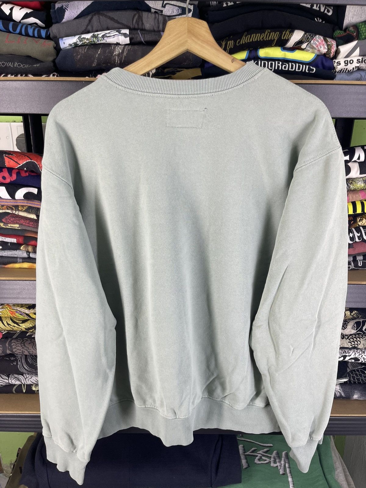 thisisneverthat Vintage thisisneverthat Embroidered Sweatshirt Size US S / EU 44-46 / 1 - 6 Thumbnail
