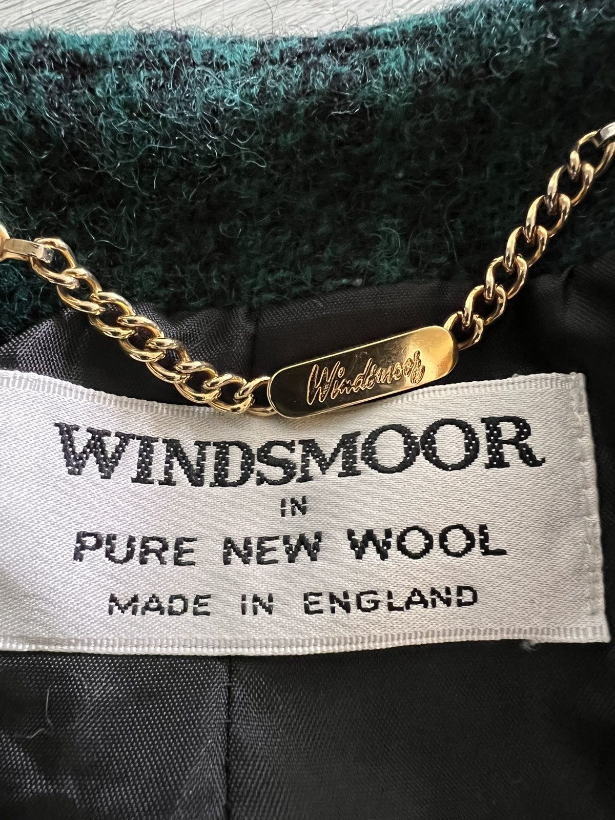Vintage Blazer Windsmoor Size S / US 4 / IT 40 - 6 Thumbnail