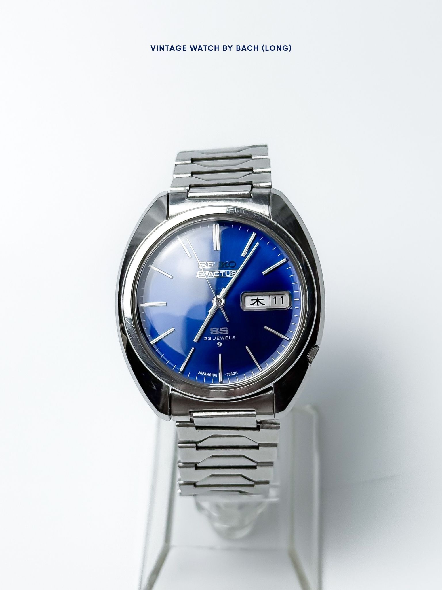 Seiko Vintage Old Money Seiko 5 Actus 6106-7003 Size ONE SIZE - 4 Thumbnail