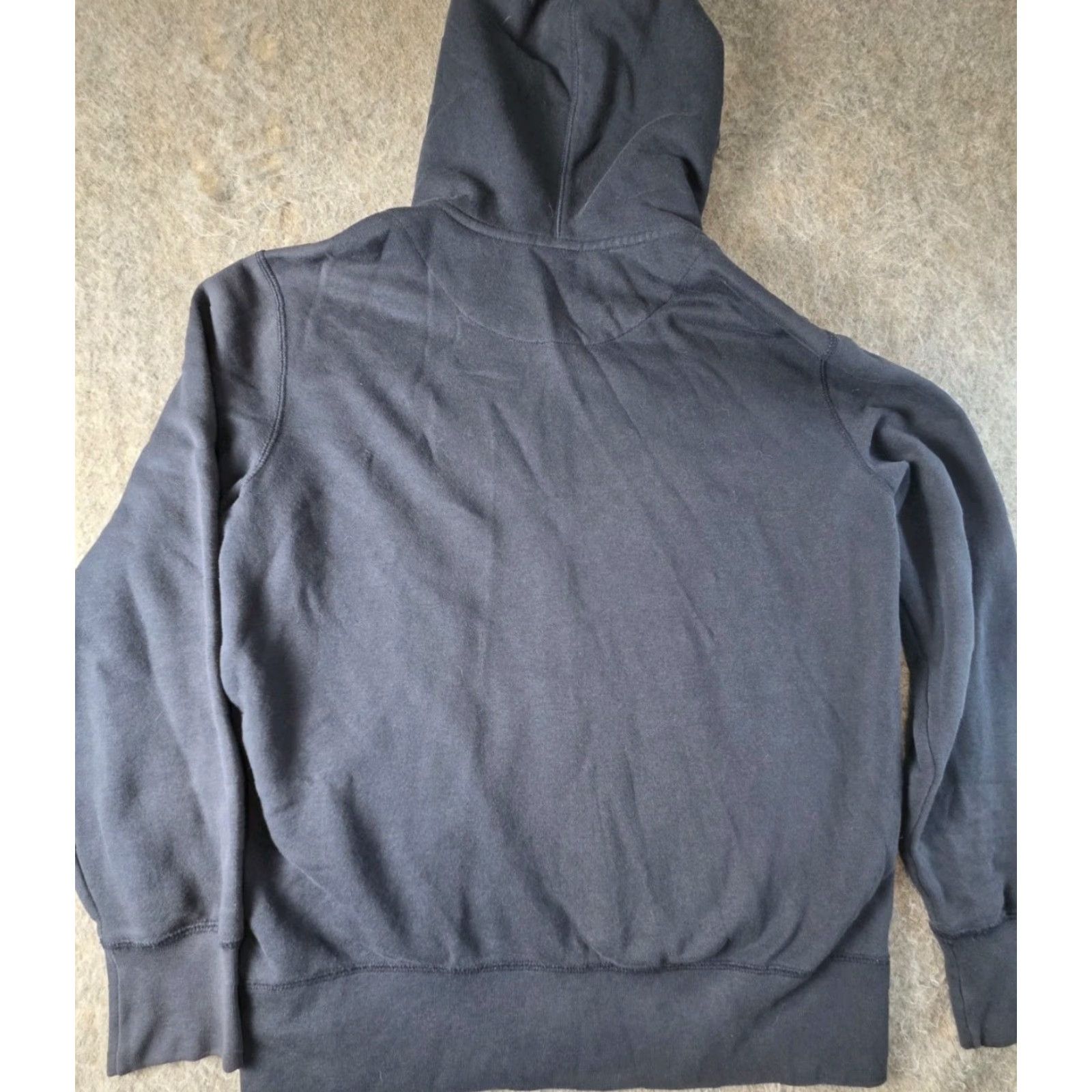 Nike VINTAGE Nike Hoodie Full Zip Swoosh Logo Blue Tag 00s Sweatshirt Large L Mens Size US L / EU 52-54 / 3 - 3 Thumbnail