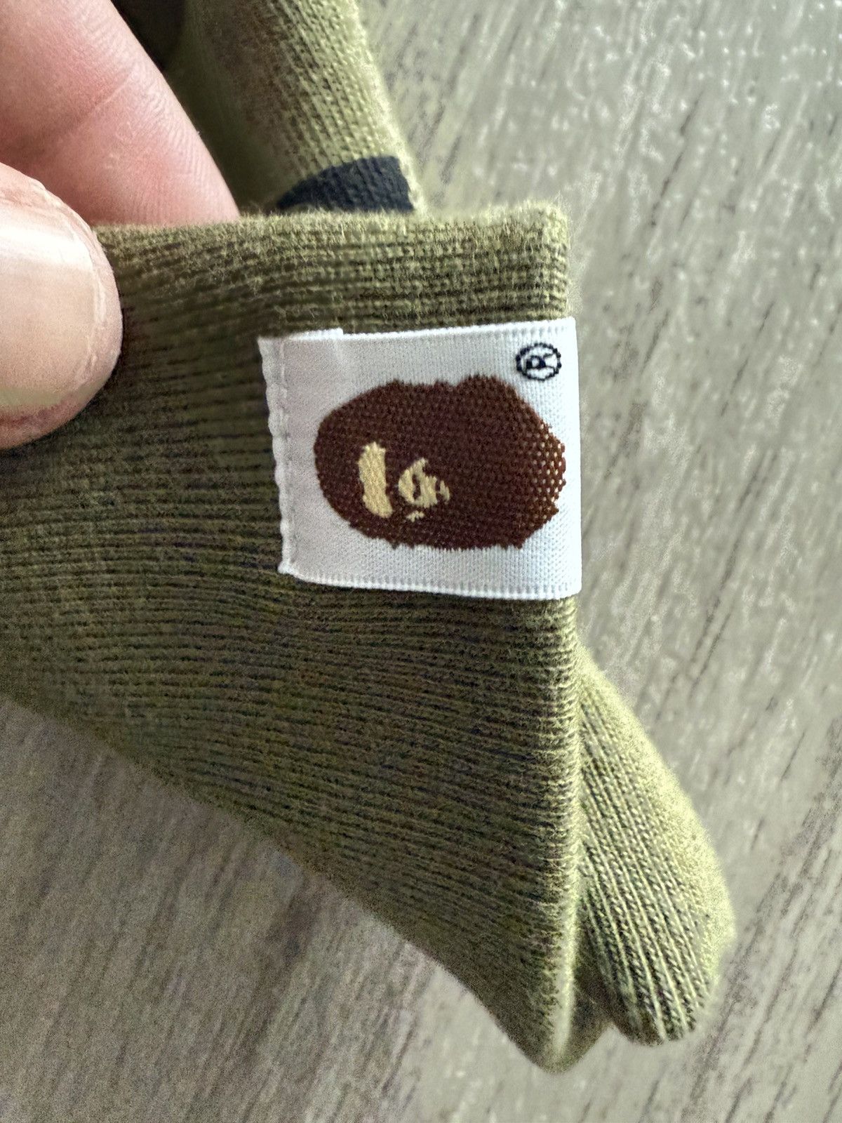 Bape Bape Green First Camo PONR Shark Full Zip Size US L / EU 52-54 / 3 - 11 Thumbnail