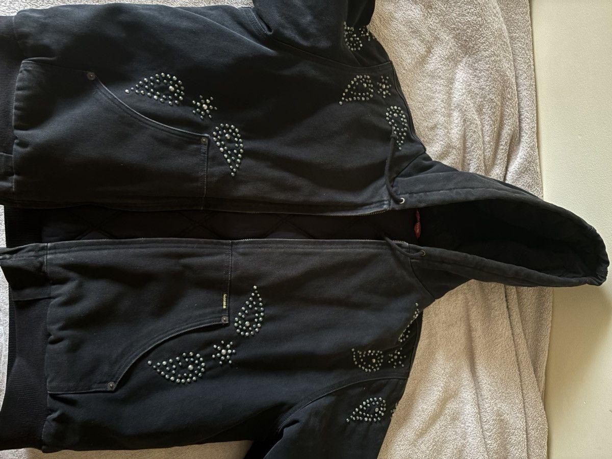 Supreme Supreme Paisley work jacket Size US M / EU 48-50 / 2 - 5 Thumbnail