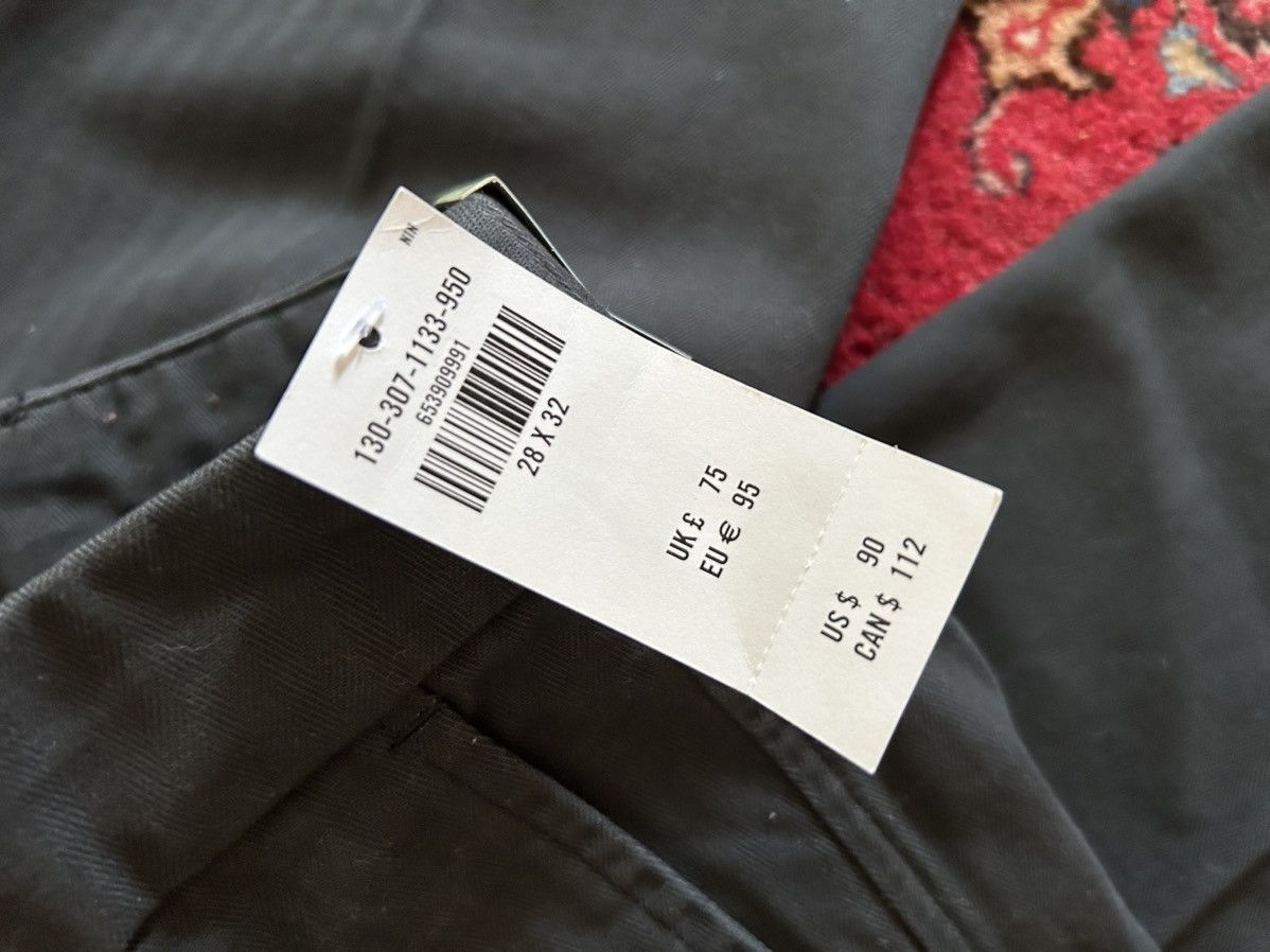 Abercrombie & Fitch Abercrombie Creased Pants - NWT Size US 28 / EU 44 - 5 Thumbnail