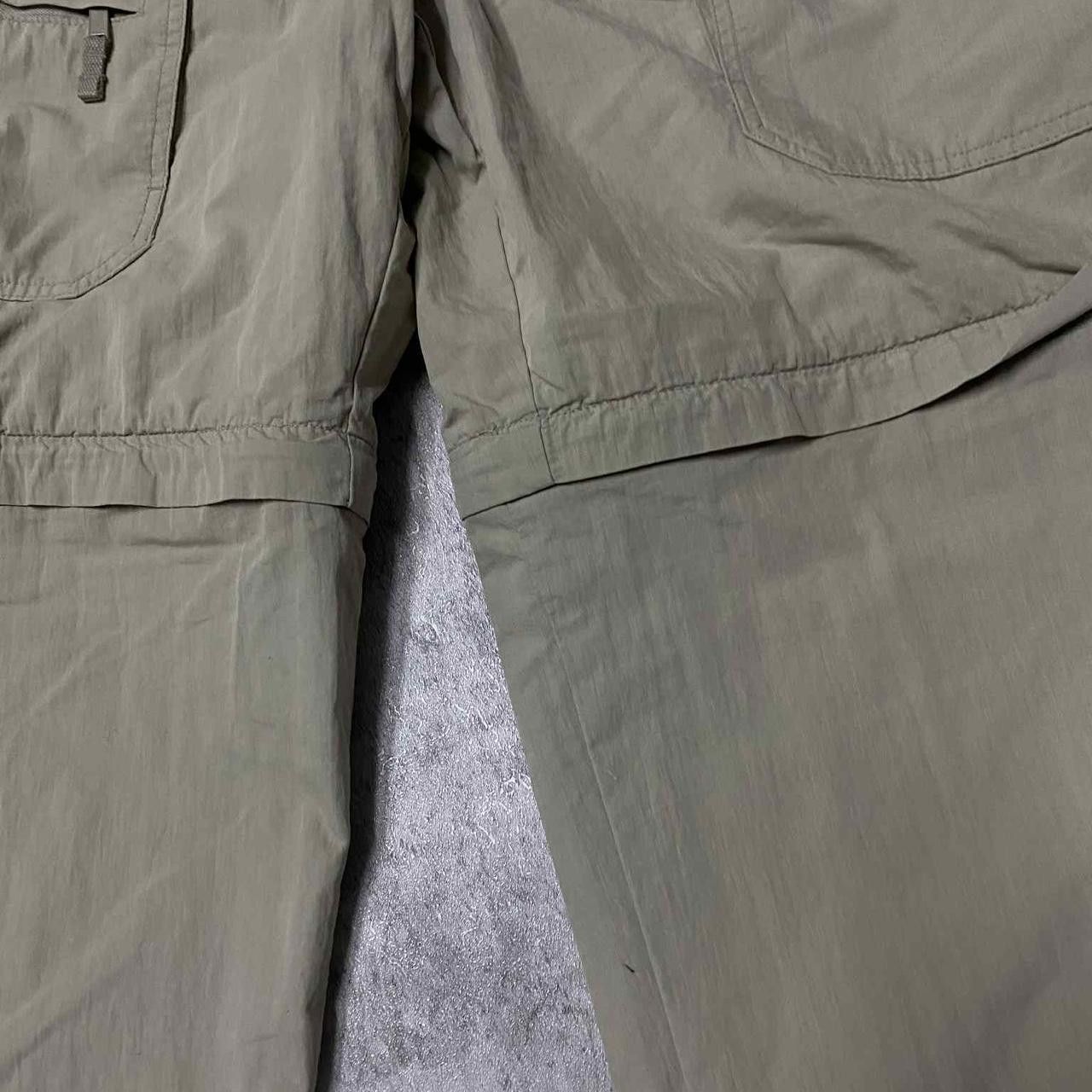 Other Khaki green convertible hiking pants #hikinggear Size 34" / US 12 / IT 48 - 5 Thumbnail