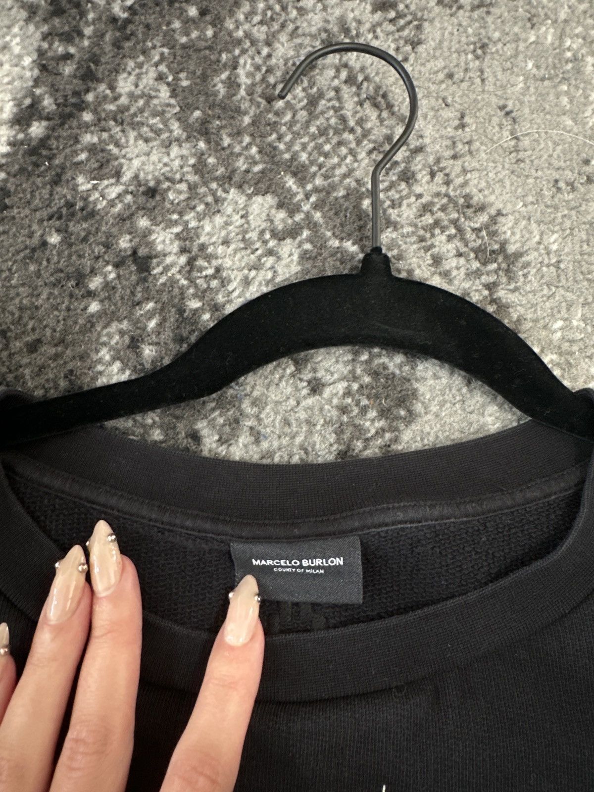 Marcelo Burlon marcelo burlon tiger sweatshirt Grailed