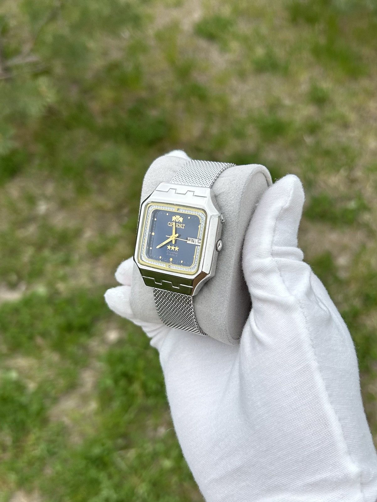 Orient Orient 3 Stars Watch Automatic Mechanical Japan 2000's Size ONE SIZE - 15 Thumbnail