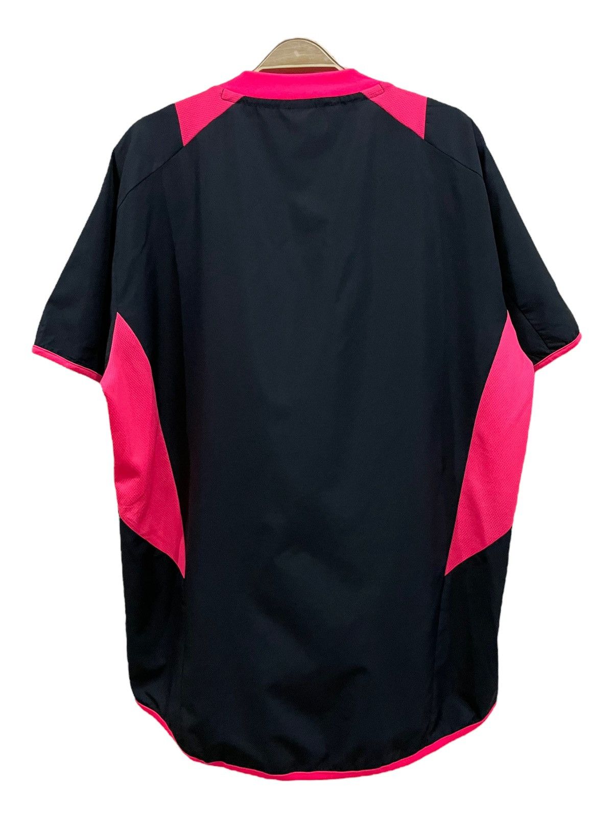 Descente × Japanese Brand 🔥Rare🔥 Descente Short Sleeve Volley Ball Warm Up Jacket Size US M / EU 48-50 / 2 - 2 Thumbnail