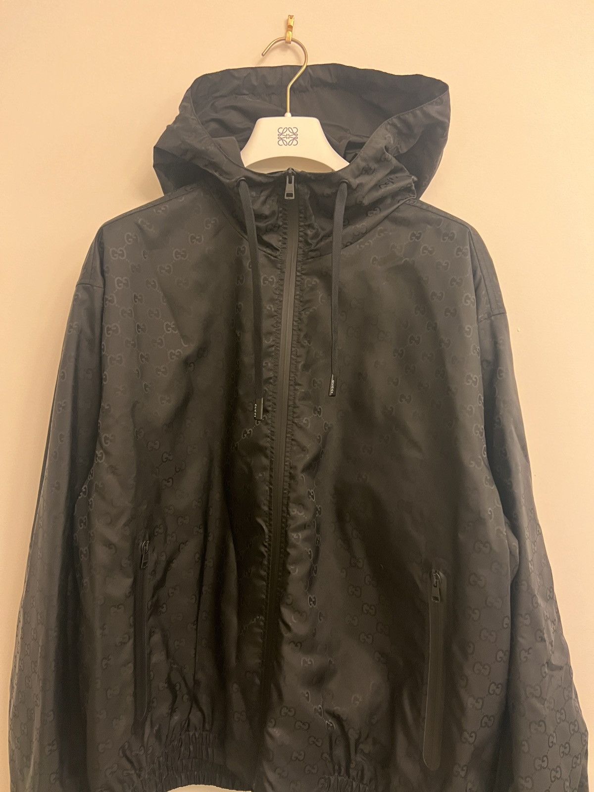 Gucci Gucci GG Jacquard Hooded Jacket. Size 50. SS24. RRP $2500.00 Size US M / EU 48-50 / 2 - 7 Thumbnail